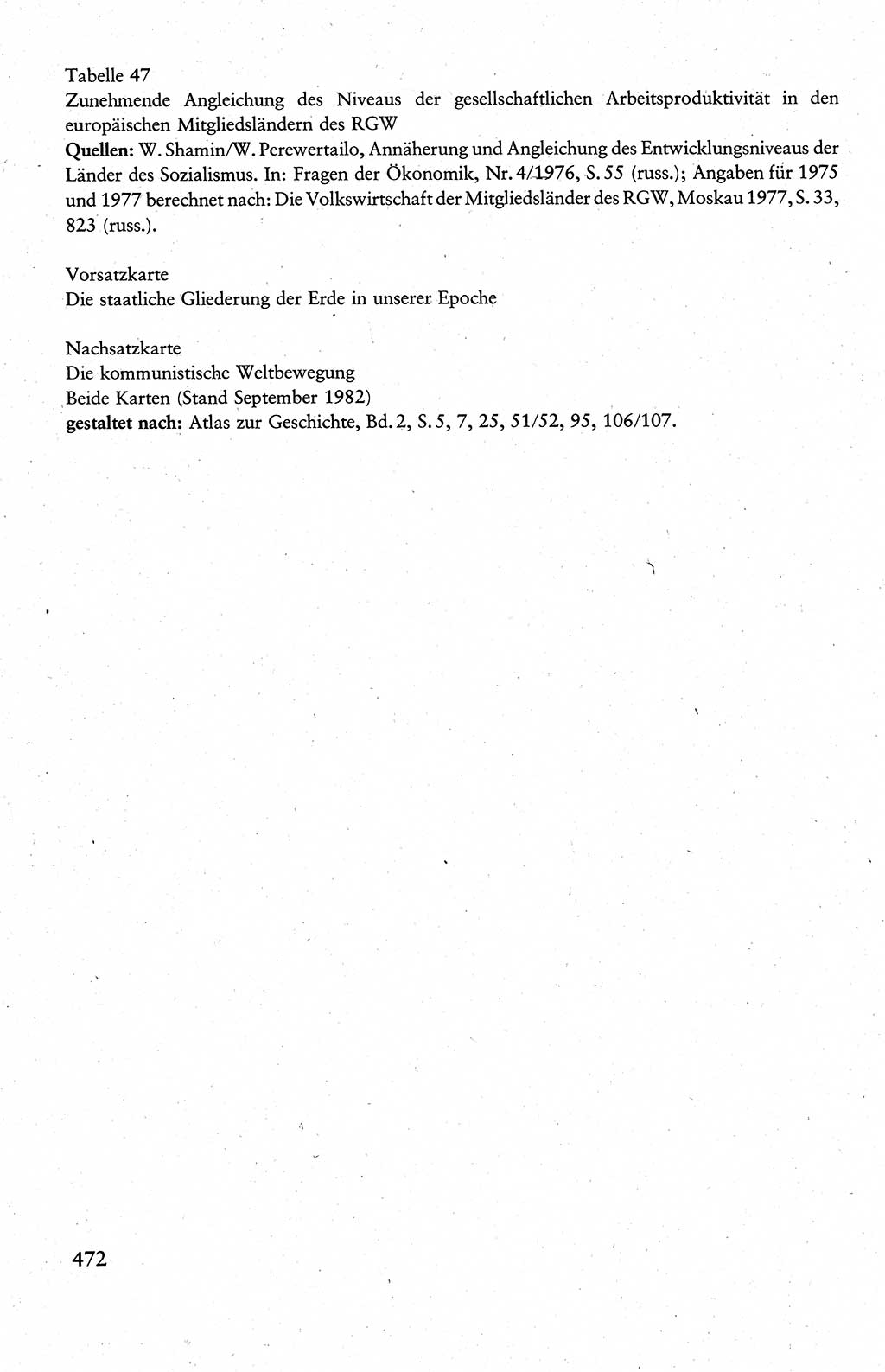 Wissenschaftlicher Kommunismus [Deutsche Demokratische Republik (DDR)], Lehrbuch für das marxistisch-leninistische Grundlagenstudium 1983, Seite 472 (Wiss. Komm. DDR Lb. 1983, S. 472)