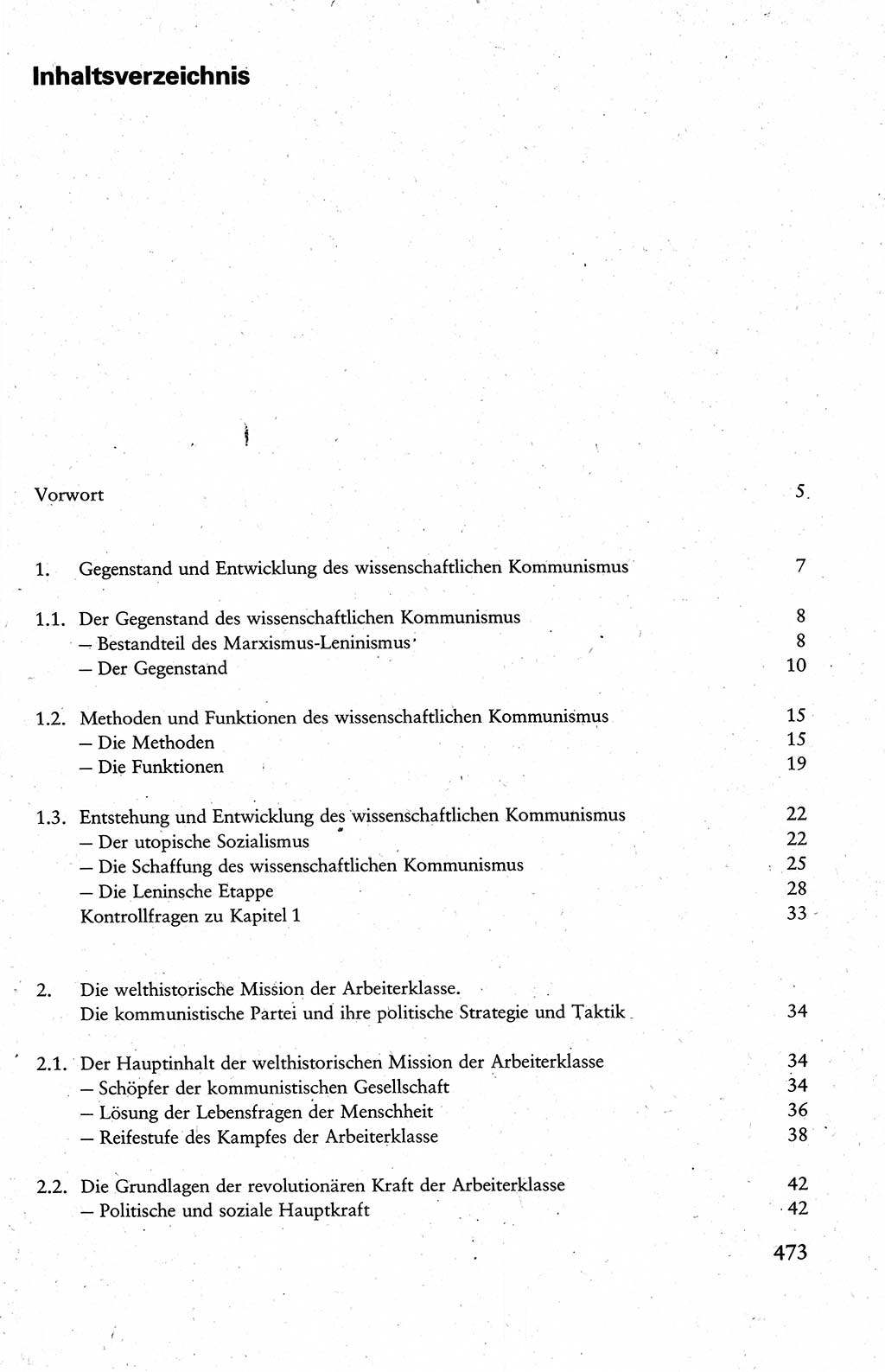Wissenschaftlicher Kommunismus [Deutsche Demokratische Republik (DDR)], Lehrbuch für das marxistisch-leninistische Grundlagenstudium 1983, Seite 473 (Wiss. Komm. DDR Lb. 1983, S. 473)