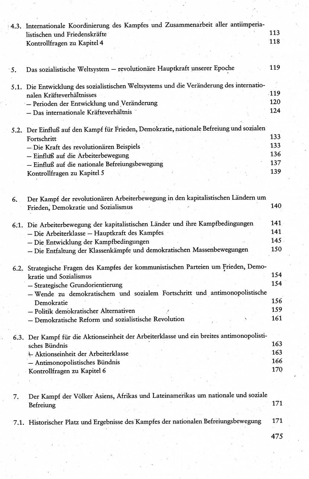 Wissenschaftlicher Kommunismus [Deutsche Demokratische Republik (DDR)], Lehrbuch für das marxistisch-leninistische Grundlagenstudium 1983, Seite 475 (Wiss. Komm. DDR Lb. 1983, S. 475)
