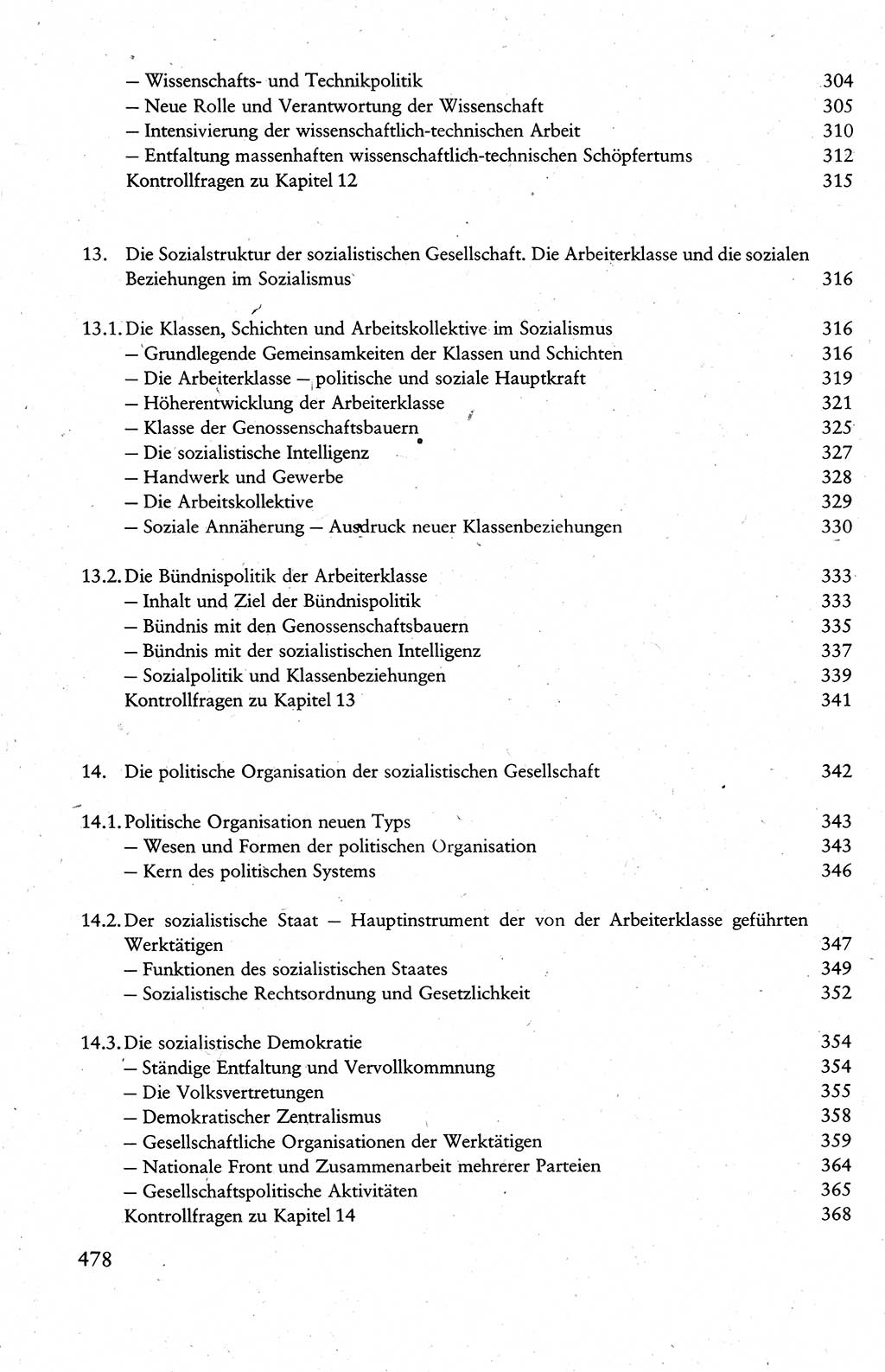 Wissenschaftlicher Kommunismus [Deutsche Demokratische Republik (DDR)], Lehrbuch für das marxistisch-leninistische Grundlagenstudium 1983, Seite 478 (Wiss. Komm. DDR Lb. 1983, S. 478)