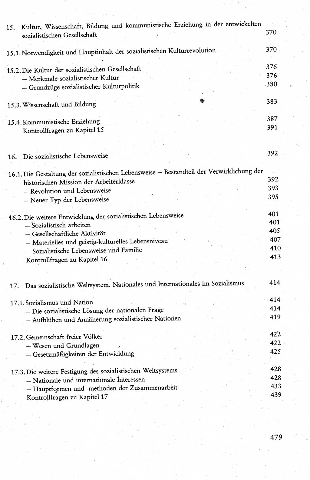 Wissenschaftlicher Kommunismus [Deutsche Demokratische Republik (DDR)], Lehrbuch für das marxistisch-leninistische Grundlagenstudium 1983, Seite 479 (Wiss. Komm. DDR Lb. 1983, S. 479)