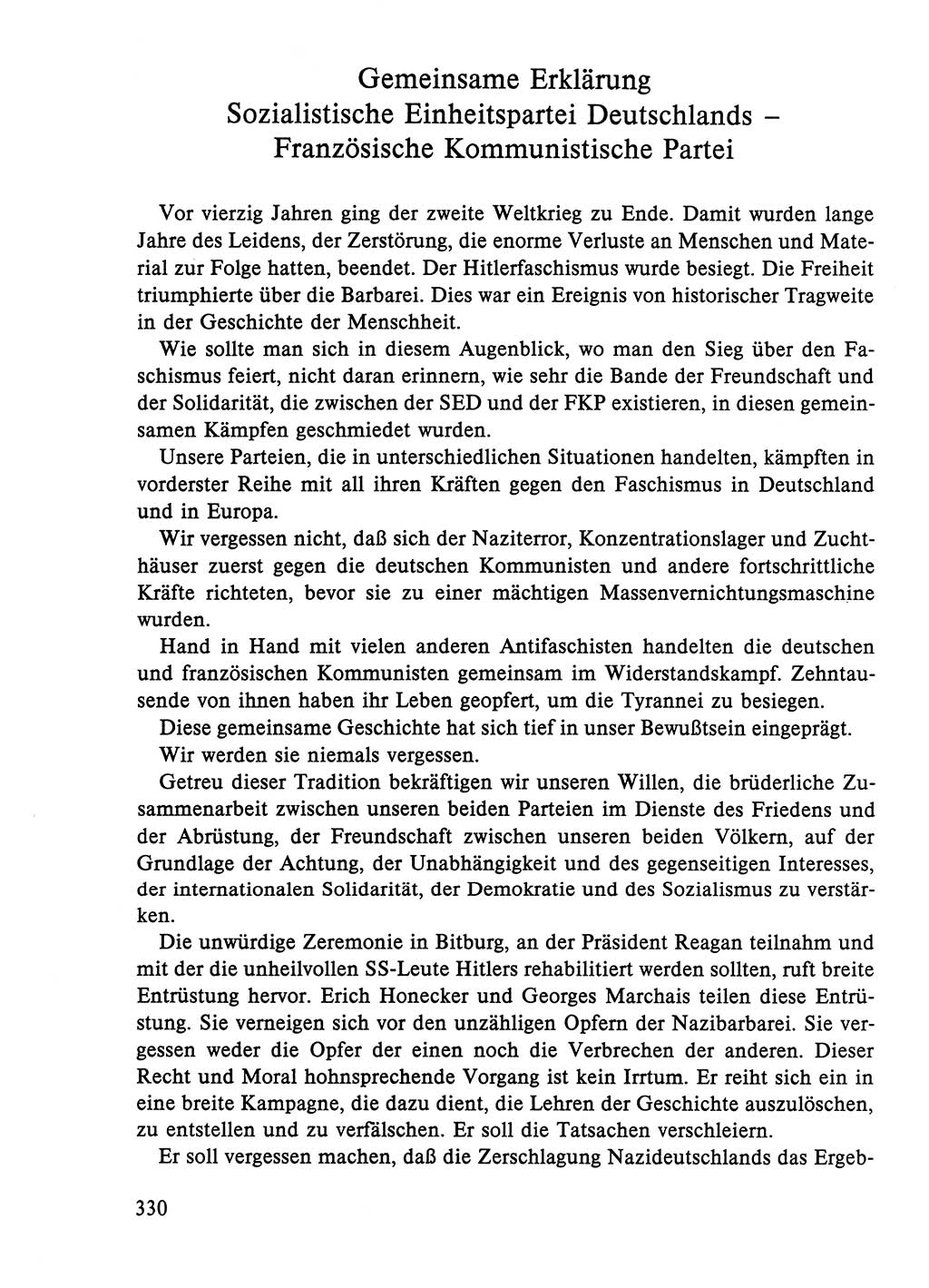 Dokumente der Sozialistischen Einheitspartei Deutschlands (SED) [Deutsche Demokratische Republik (DDR)] 1984-1985, Seite 97 (Dok. SED DDR 1984-1985, S. 97)
