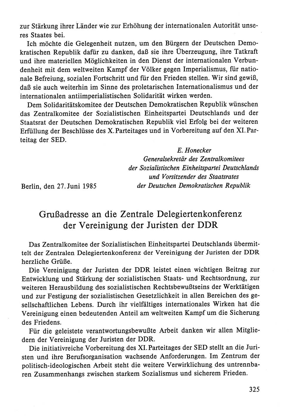 Dokumente der Sozialistischen Einheitspartei Deutschlands (SED) [Deutsche Demokratische Republik (DDR)] 1984-1985, Seite 102 (Dok. SED DDR 1984-1985, S. 102)
