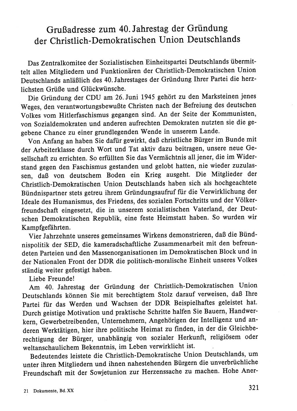 Dokumente der Sozialistischen Einheitspartei Deutschlands (SED) [Deutsche Demokratische Republik (DDR)] 1984-1985, Seite 106 (Dok. SED DDR 1984-1985, S. 106)