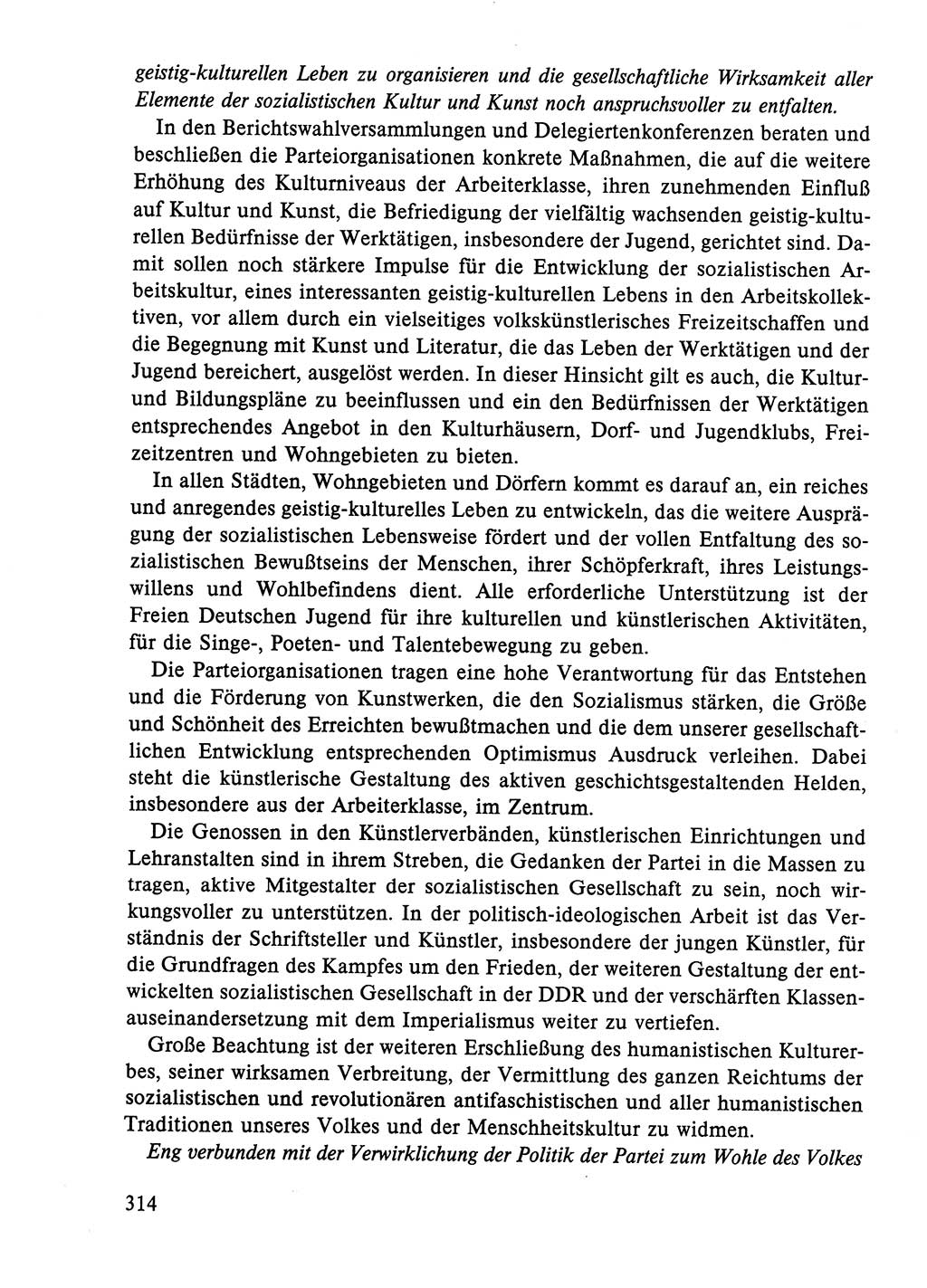 Dokumente der Sozialistischen Einheitspartei Deutschlands (SED) [Deutsche Demokratische Republik (DDR)] 1984-1985, Seite 113 (Dok. SED DDR 1984-1985, S. 113)