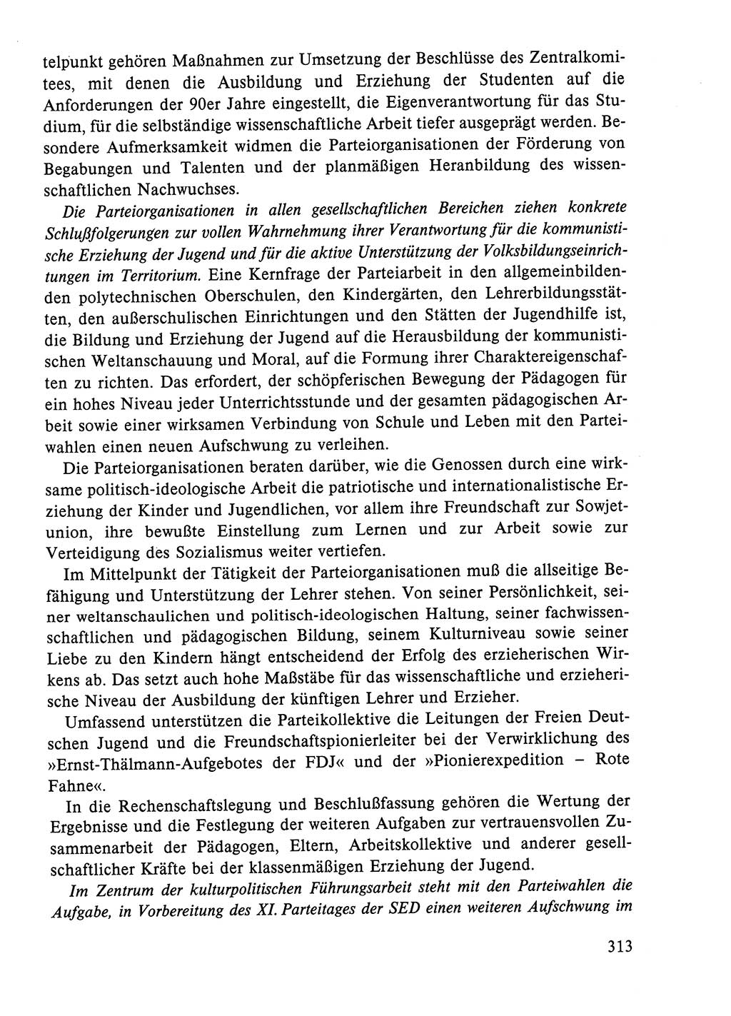 Dokumente der Sozialistischen Einheitspartei Deutschlands (SED) [Deutsche Demokratische Republik (DDR)] 1984-1985, Seite 114 (Dok. SED DDR 1984-1985, S. 114)