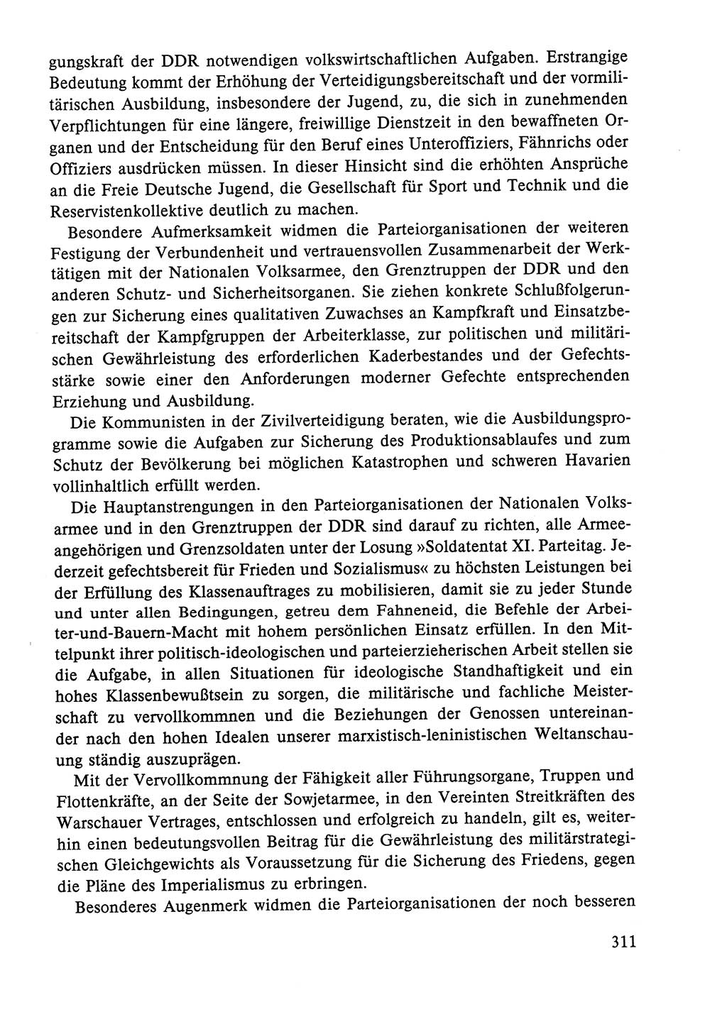 Dokumente der Sozialistischen Einheitspartei Deutschlands (SED) [Deutsche Demokratische Republik (DDR)] 1984-1985, Seite 116 (Dok. SED DDR 1984-1985, S. 116)