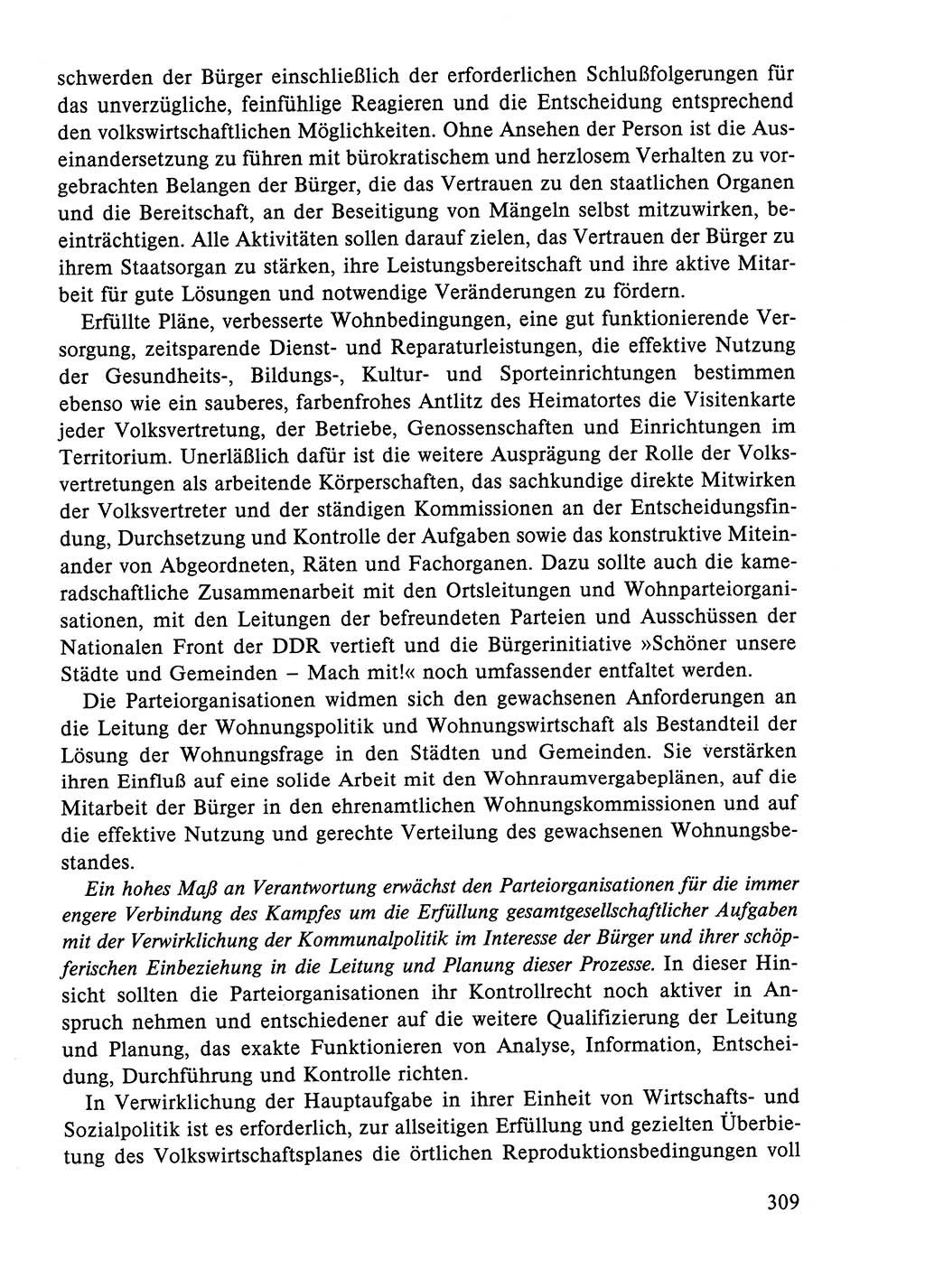 Dokumente der Sozialistischen Einheitspartei Deutschlands (SED) [Deutsche Demokratische Republik (DDR)] 1984-1985, Seite 118 (Dok. SED DDR 1984-1985, S. 118)