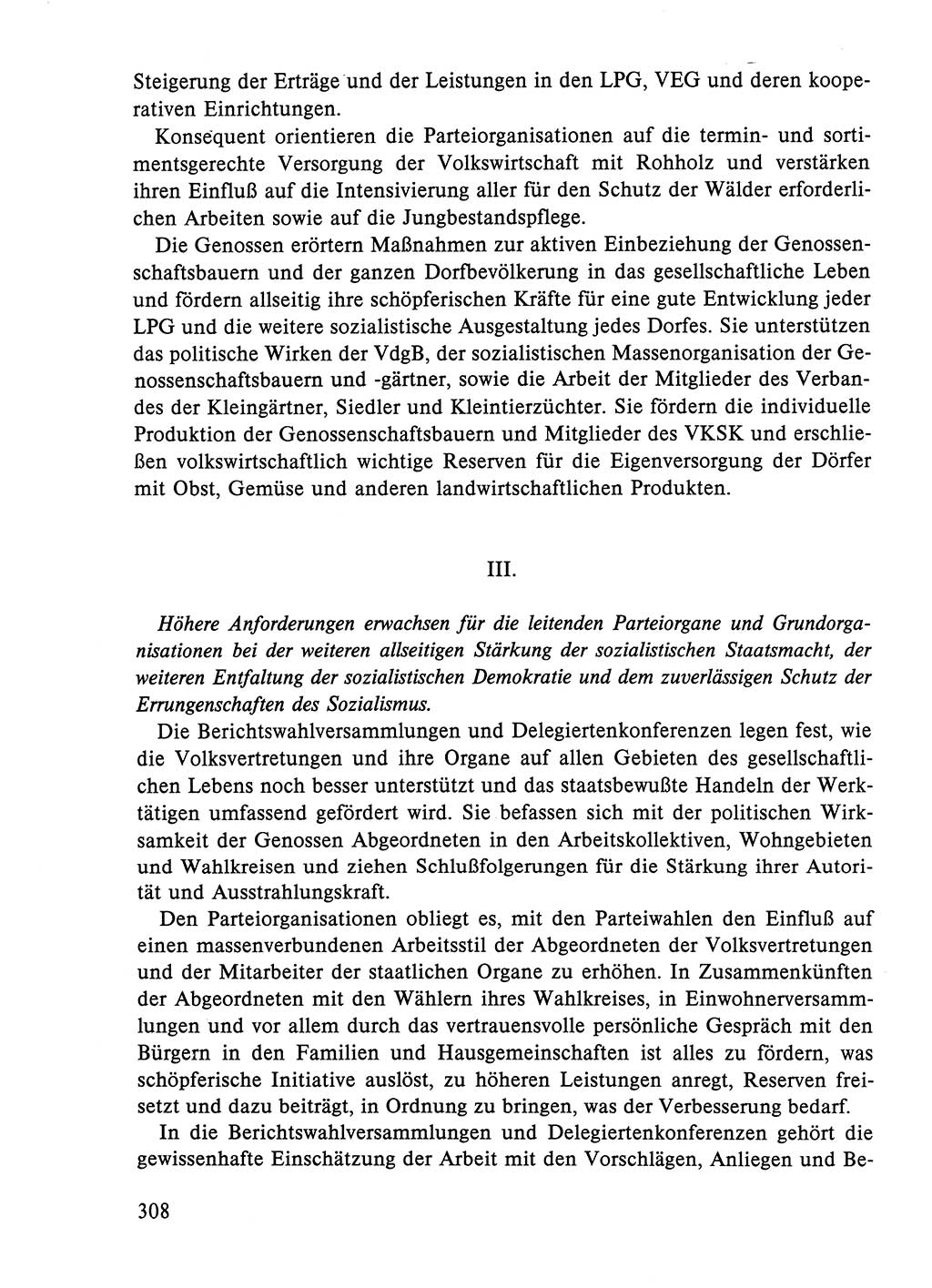 Dokumente der Sozialistischen Einheitspartei Deutschlands (SED) [Deutsche Demokratische Republik (DDR)] 1984-1985, Seite 119 (Dok. SED DDR 1984-1985, S. 119)