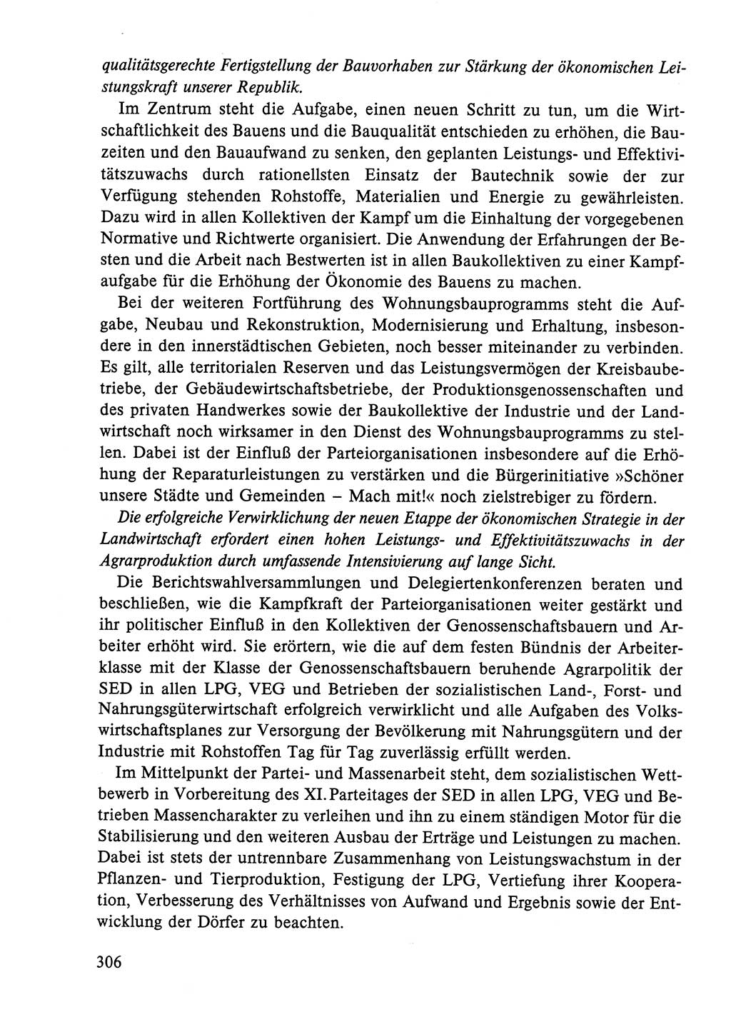 Dokumente der Sozialistischen Einheitspartei Deutschlands (SED) [Deutsche Demokratische Republik (DDR)] 1984-1985, Seite 121 (Dok. SED DDR 1984-1985, S. 121)