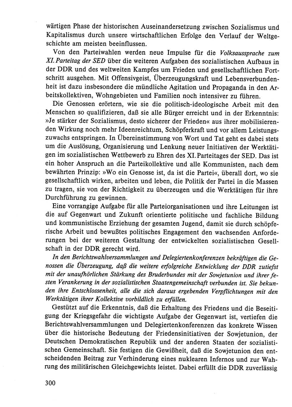 Dokumente der Sozialistischen Einheitspartei Deutschlands (SED) [Deutsche Demokratische Republik (DDR)] 1984-1985, Seite 127 (Dok. SED DDR 1984-1985, S. 127)