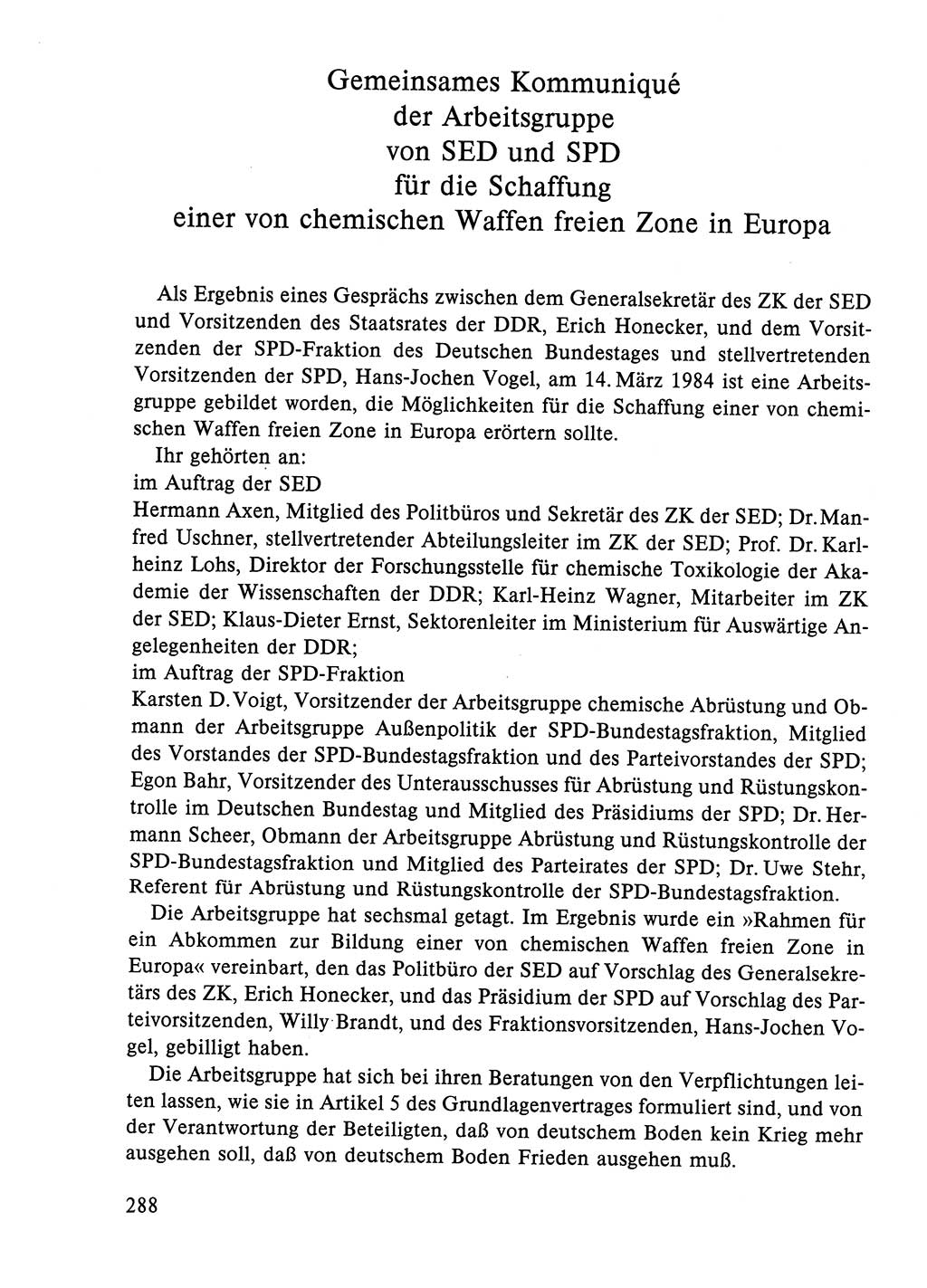 Dokumente der Sozialistischen Einheitspartei Deutschlands (SED) [Deutsche Demokratische Republik (DDR)] 1984-1985, Seite 139 (Dok. SED DDR 1984-1985, S. 139)