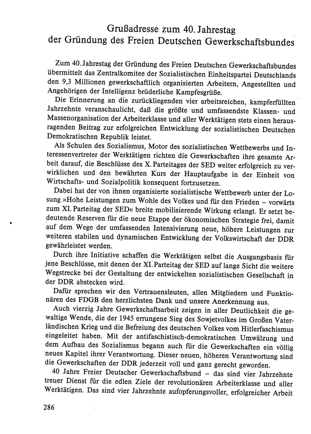 Dokumente der Sozialistischen Einheitspartei Deutschlands (SED) [Deutsche Demokratische Republik (DDR)] 1984-1985, Seite 141 (Dok. SED DDR 1984-1985, S. 141)