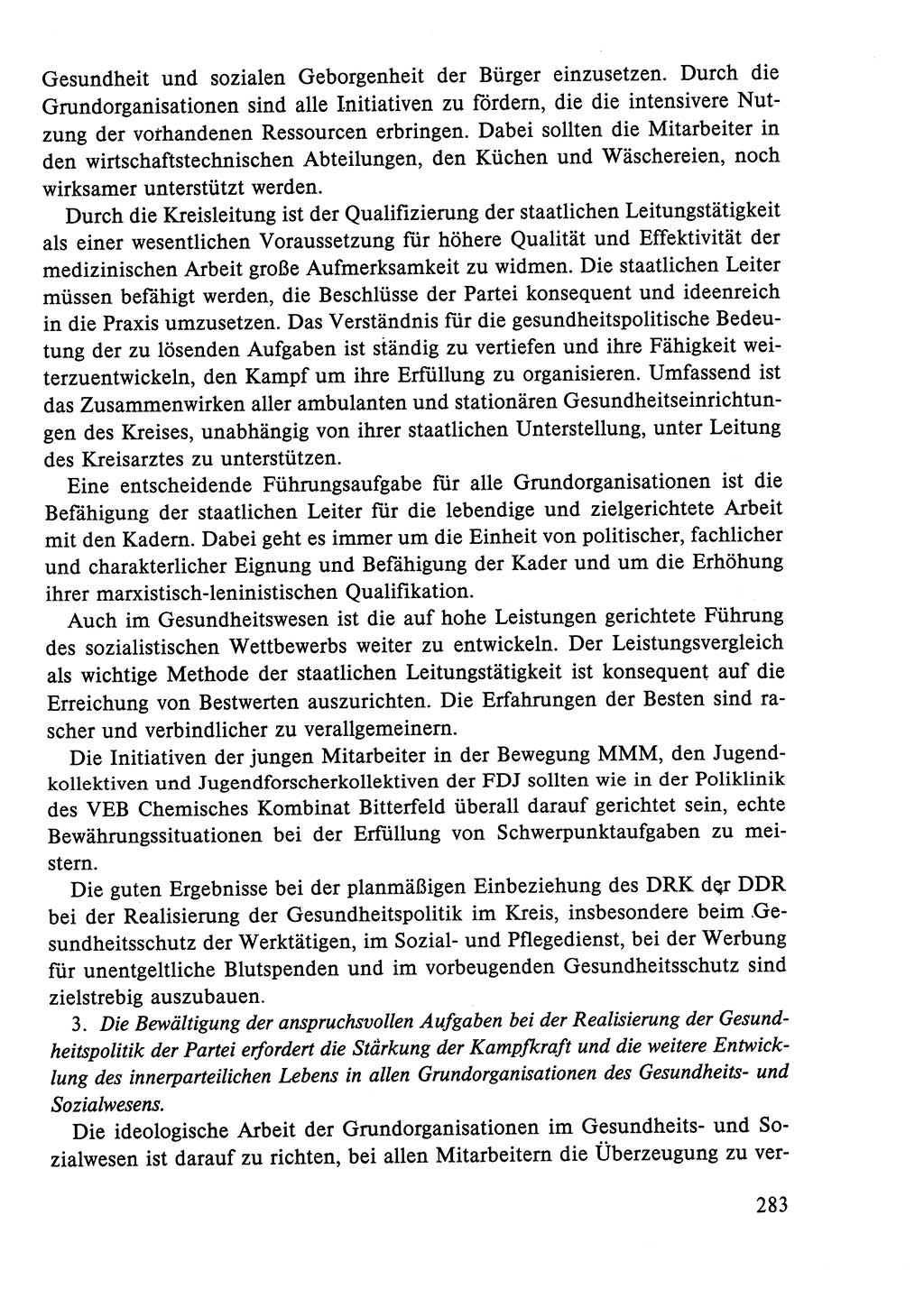 Dokumente der Sozialistischen Einheitspartei Deutschlands (SED) [Deutsche Demokratische Republik (DDR)] 1984-1985, Seite 144 (Dok. SED DDR 1984-1985, S. 144)