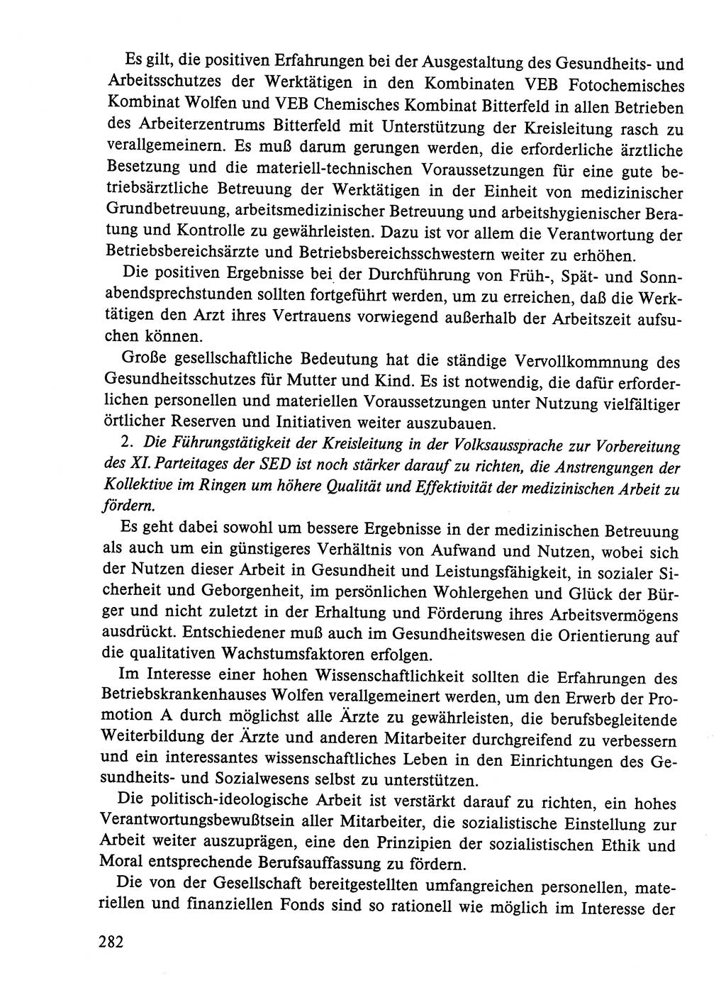 Dokumente der Sozialistischen Einheitspartei Deutschlands (SED) [Deutsche Demokratische Republik (DDR)] 1984-1985, Seite 145 (Dok. SED DDR 1984-1985, S. 145)