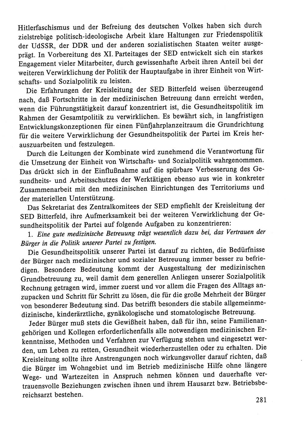 Dokumente der Sozialistischen Einheitspartei Deutschlands (SED) [Deutsche Demokratische Republik (DDR)] 1984-1985, Seite 146 (Dok. SED DDR 1984-1985, S. 146)