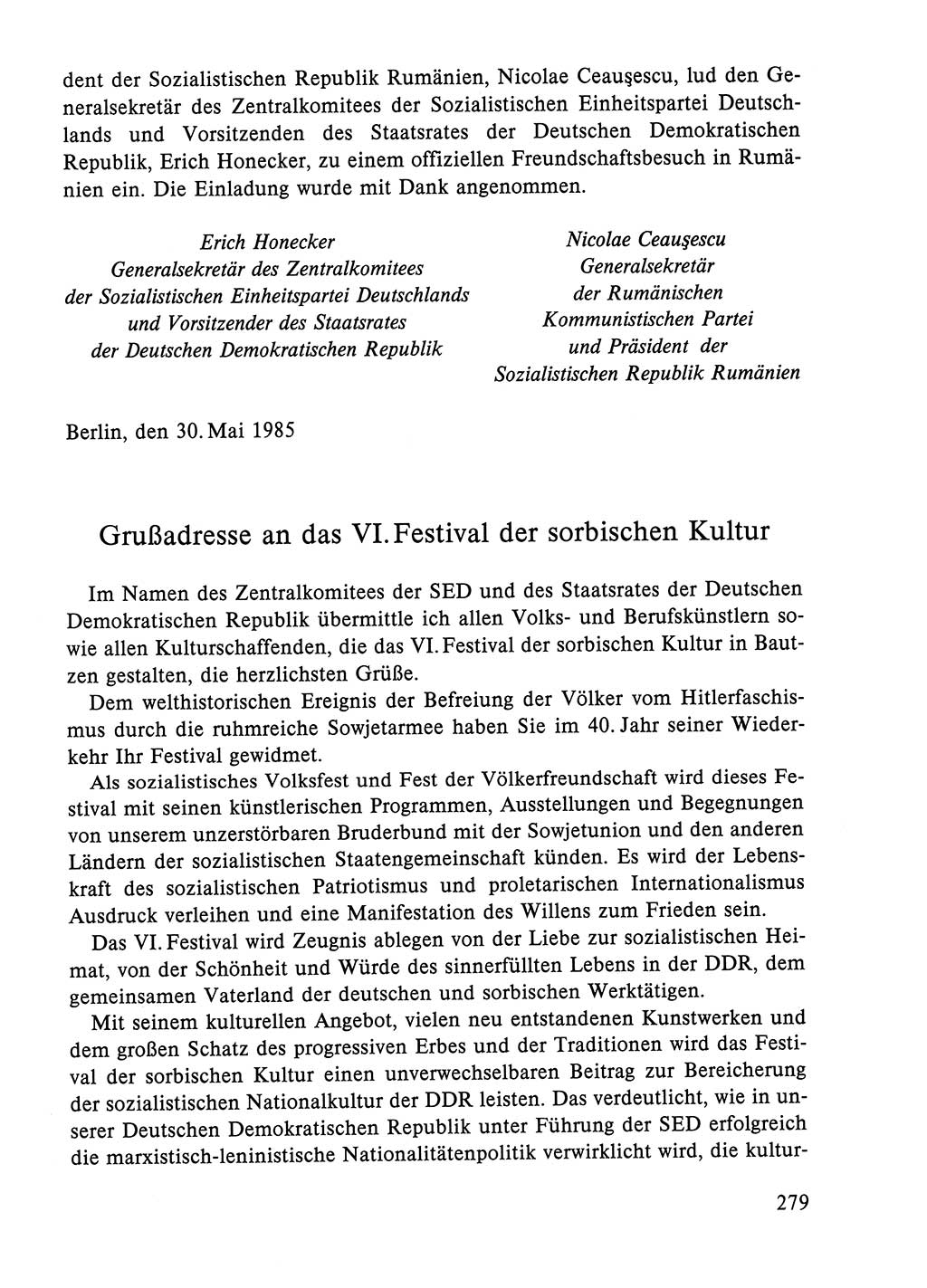 Dokumente der Sozialistischen Einheitspartei Deutschlands (SED) [Deutsche Demokratische Republik (DDR)] 1984-1985, Seite 148 (Dok. SED DDR 1984-1985, S. 148)