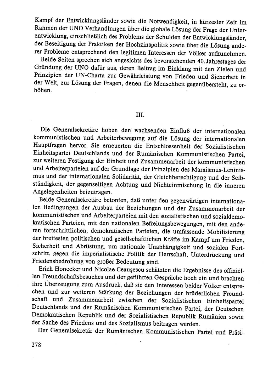 Dokumente der Sozialistischen Einheitspartei Deutschlands (SED) [Deutsche Demokratische Republik (DDR)] 1984-1985, Seite 149 (Dok. SED DDR 1984-1985, S. 149)