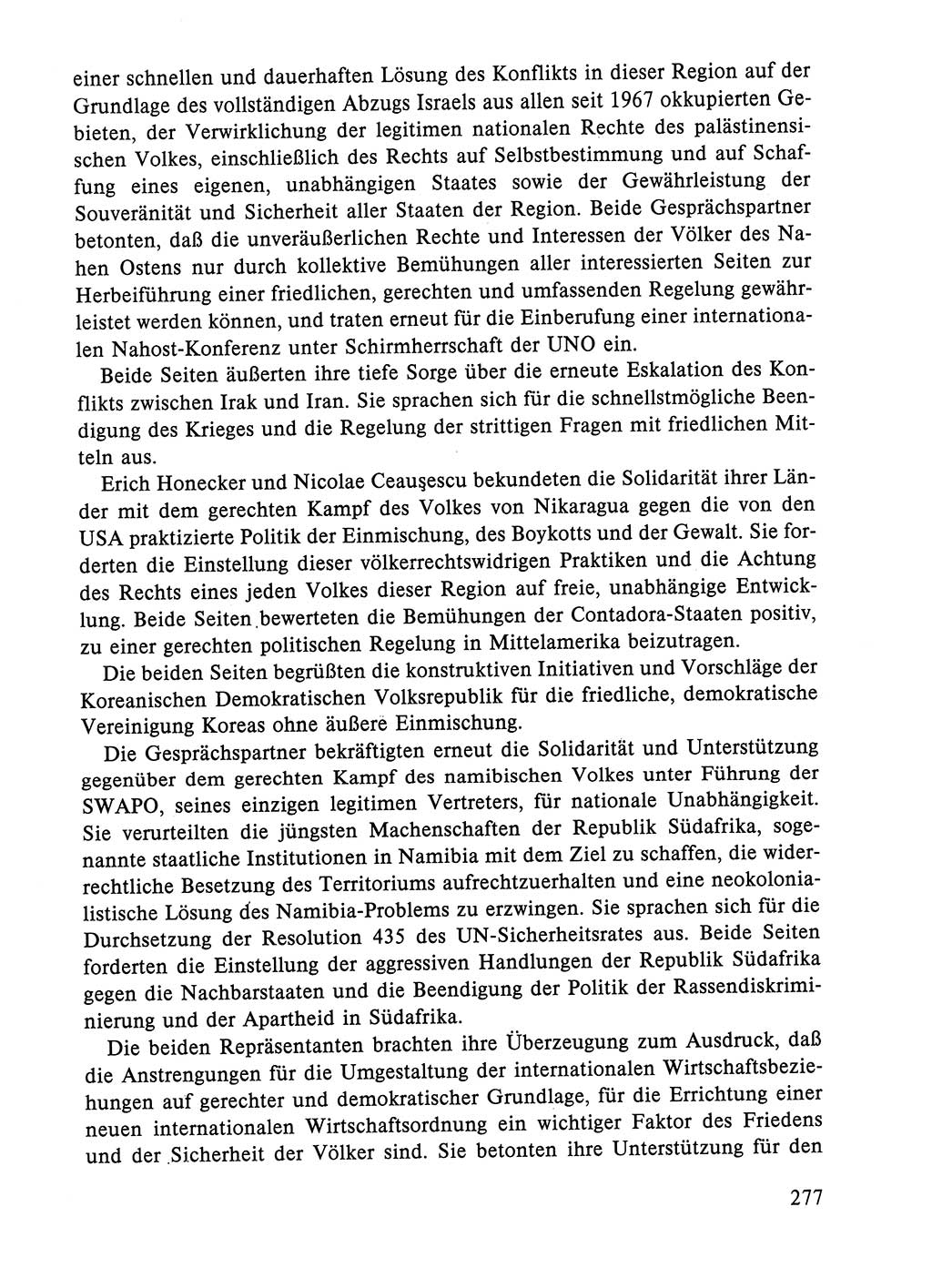 Dokumente der Sozialistischen Einheitspartei Deutschlands (SED) [Deutsche Demokratische Republik (DDR)] 1984-1985, Seite 150 (Dok. SED DDR 1984-1985, S. 150)