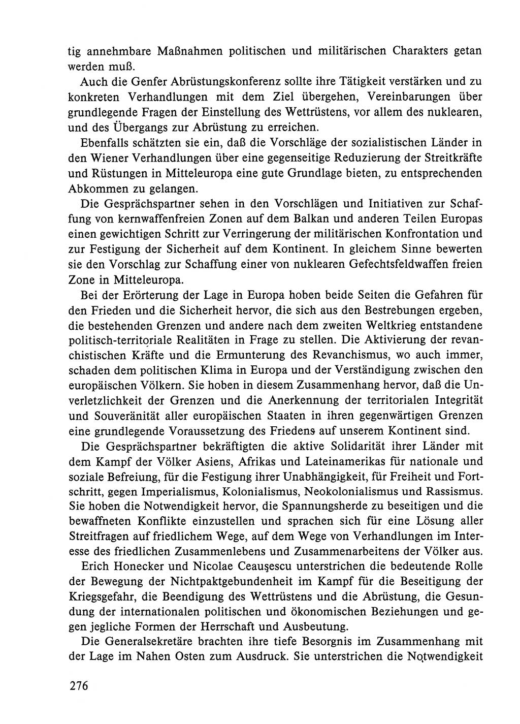 Dokumente der Sozialistischen Einheitspartei Deutschlands (SED) [Deutsche Demokratische Republik (DDR)] 1984-1985, Seite 151 (Dok. SED DDR 1984-1985, S. 151)