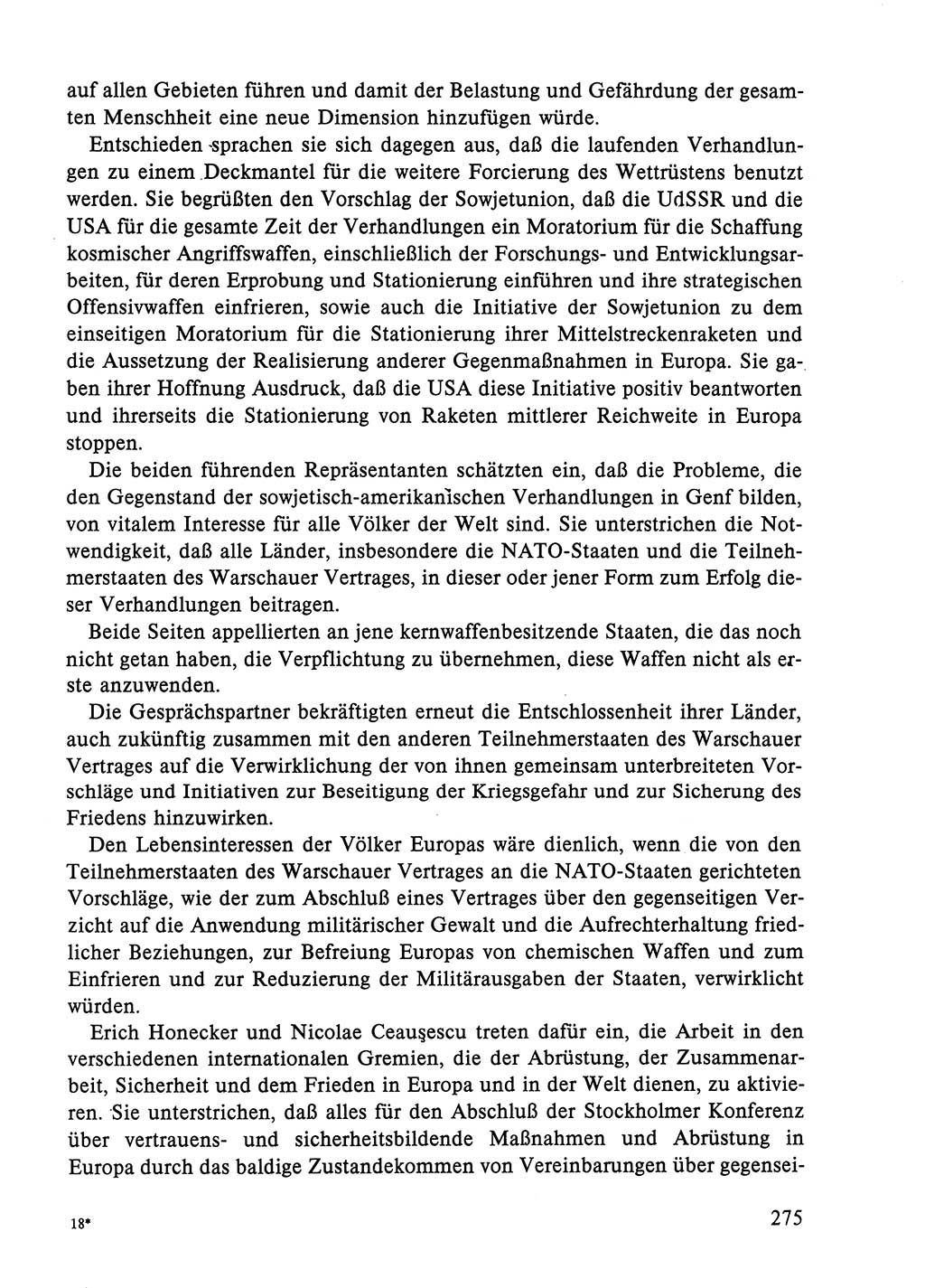 Dokumente der Sozialistischen Einheitspartei Deutschlands (SED) [Deutsche Demokratische Republik (DDR)] 1984-1985, Seite 152 (Dok. SED DDR 1984-1985, S. 152)