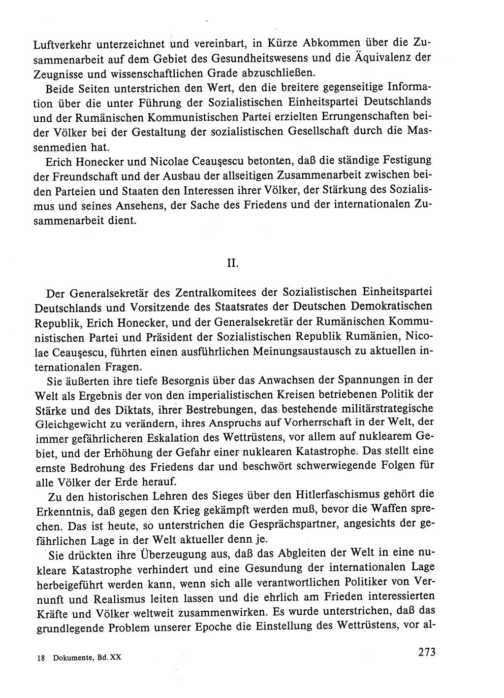 Dokumente der Sozialistischen Einheitspartei Deutschlands (SED) [Deutsche Demokratische Republik (DDR)] 1984-1985, Seite 154 (Dok. SED DDR 1984-1985, S. 154)
