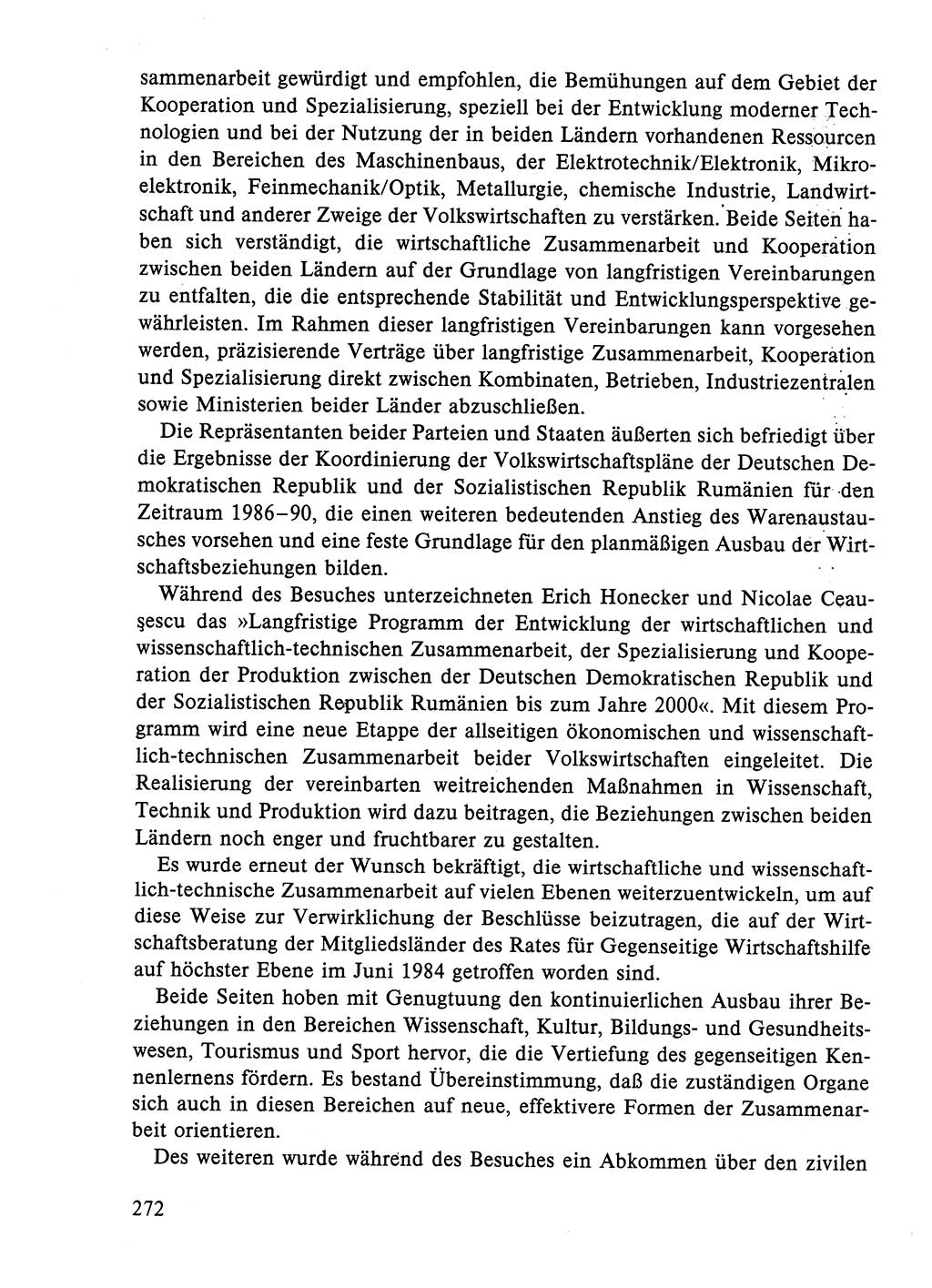 Dokumente der Sozialistischen Einheitspartei Deutschlands (SED) [Deutsche Demokratische Republik (DDR)] 1984-1985, Seite 155 (Dok. SED DDR 1984-1985, S. 155)