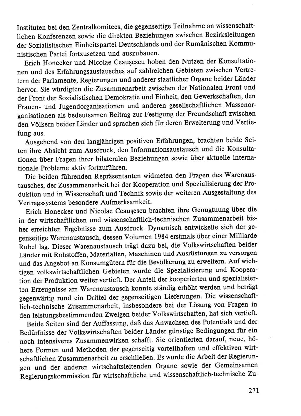 Dokumente der Sozialistischen Einheitspartei Deutschlands (SED) [Deutsche Demokratische Republik (DDR)] 1984-1985, Seite 156 (Dok. SED DDR 1984-1985, S. 156)