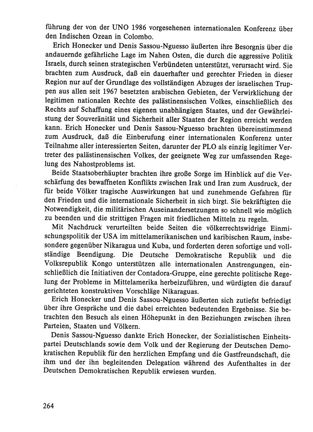Dokumente der Sozialistischen Einheitspartei Deutschlands (SED) [Deutsche Demokratische Republik (DDR)] 1984-1985, Seite 163 (Dok. SED DDR 1984-1985, S. 163)