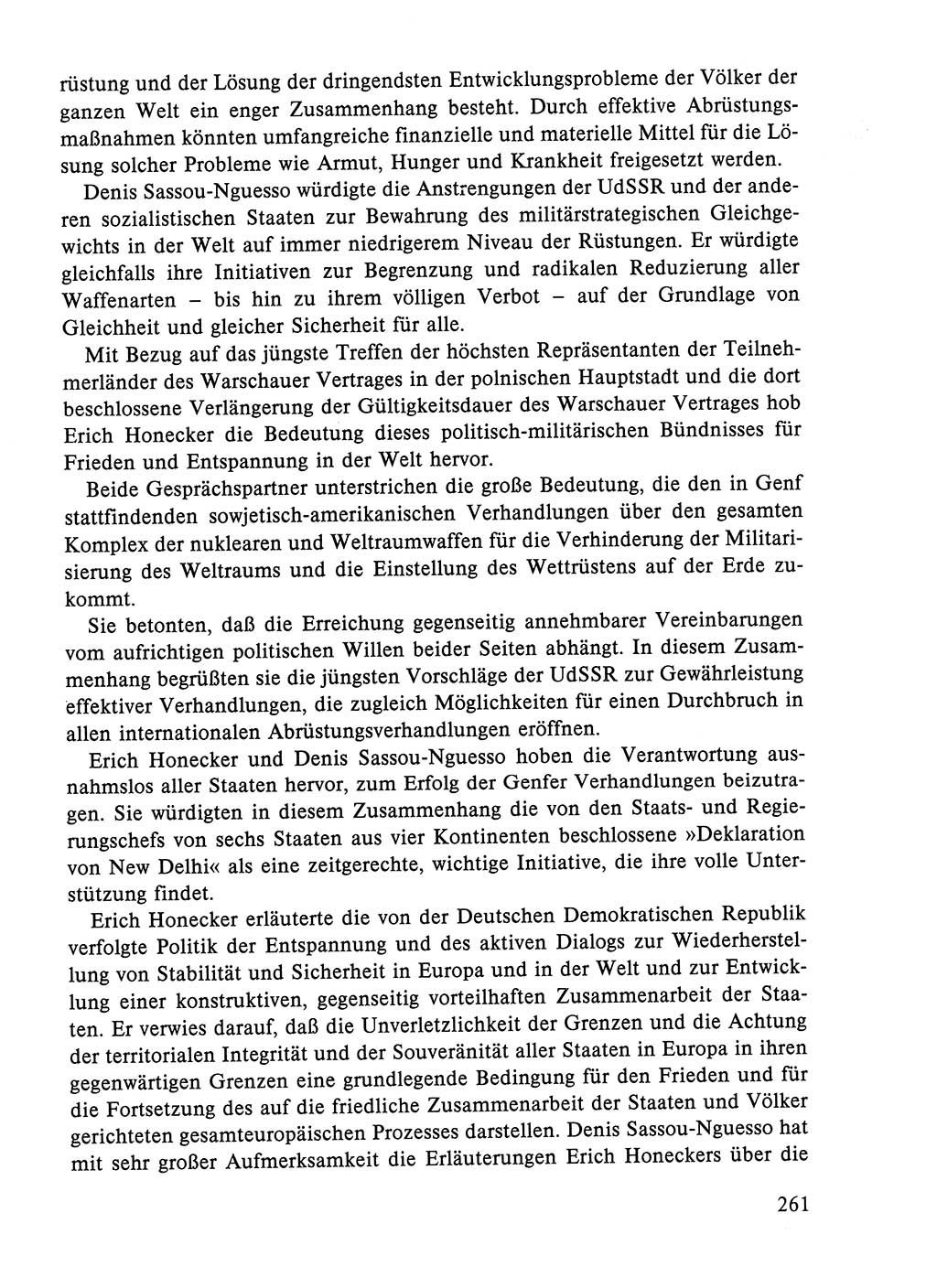 Dokumente der Sozialistischen Einheitspartei Deutschlands (SED) [Deutsche Demokratische Republik (DDR)] 1984-1985, Seite 166 (Dok. SED DDR 1984-1985, S. 166)