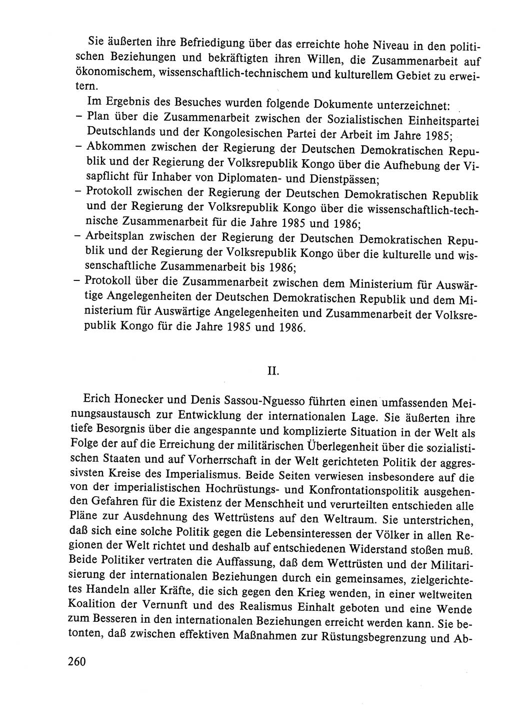 Dokumente der Sozialistischen Einheitspartei Deutschlands (SED) [Deutsche Demokratische Republik (DDR)] 1984-1985, Seite 167 (Dok. SED DDR 1984-1985, S. 167)