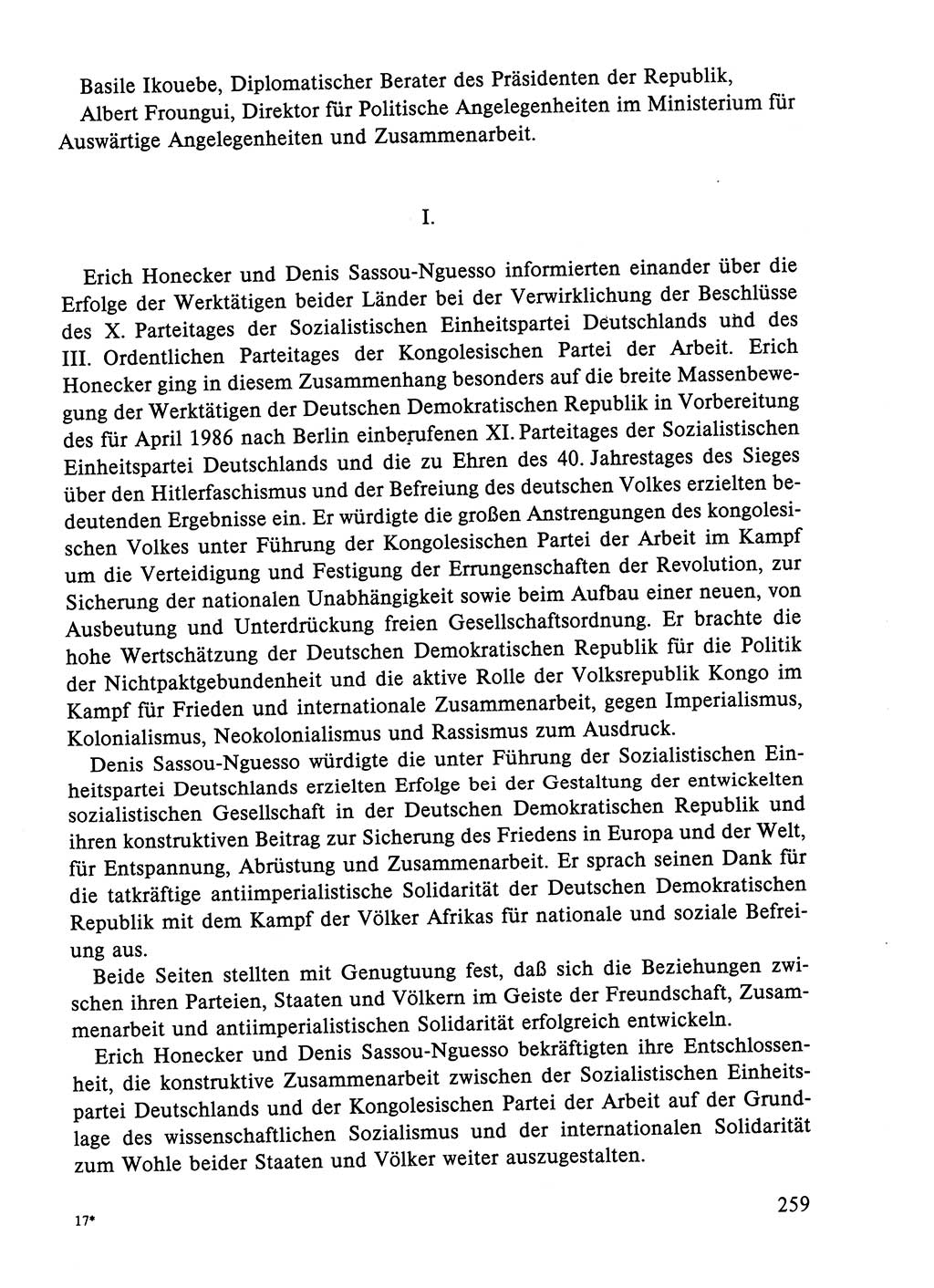 Dokumente der Sozialistischen Einheitspartei Deutschlands (SED) [Deutsche Demokratische Republik (DDR)] 1984-1985, Seite 168 (Dok. SED DDR 1984-1985, S. 168)