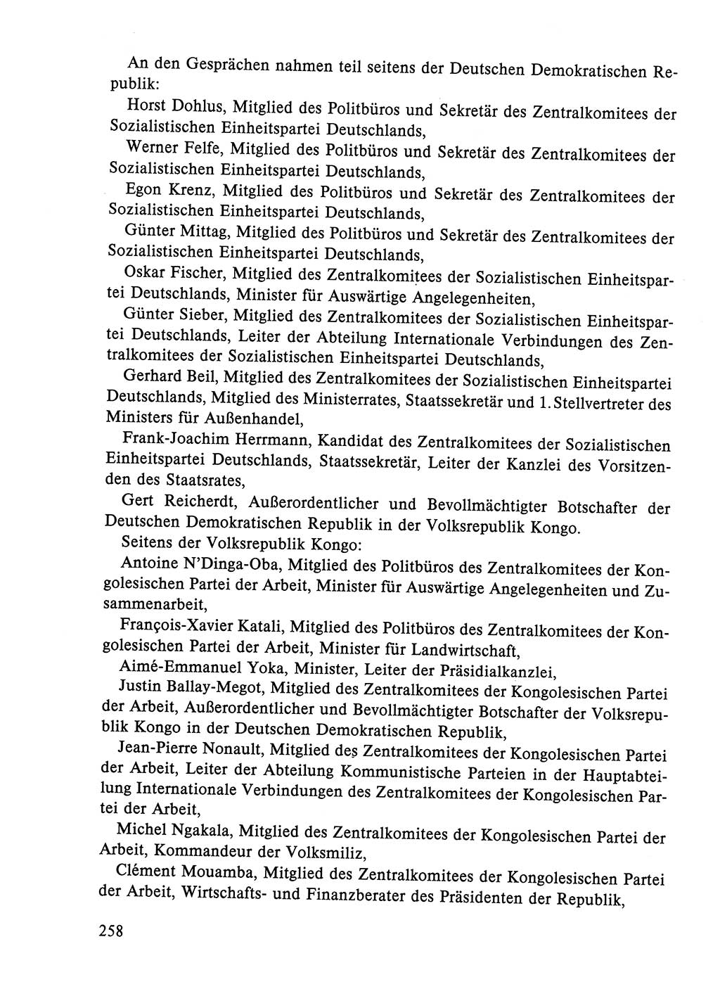 Dokumente der Sozialistischen Einheitspartei Deutschlands (SED) [Deutsche Demokratische Republik (DDR)] 1984-1985, Seite 169 (Dok. SED DDR 1984-1985, S. 169)