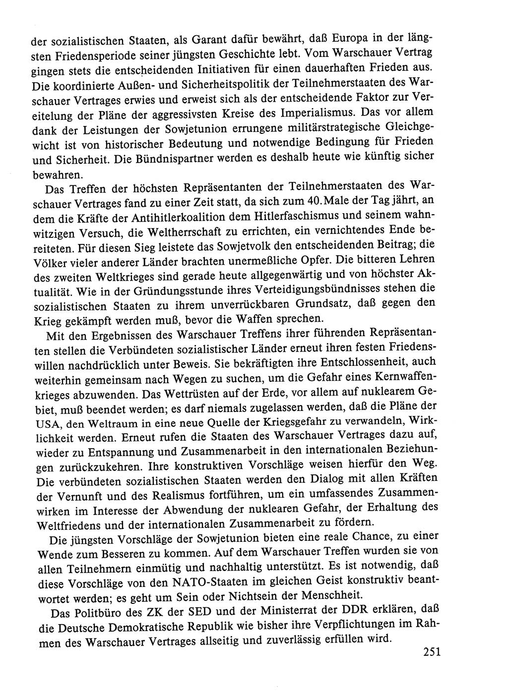 Dokumente der Sozialistischen Einheitspartei Deutschlands (SED) [Deutsche Demokratische Republik (DDR)] 1984-1985, Seite 176 (Dok. SED DDR 1984-1985, S. 176)