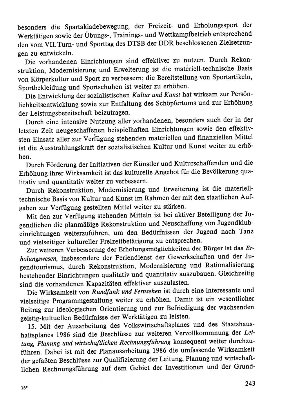 Dokumente der Sozialistischen Einheitspartei Deutschlands (SED) [Deutsche Demokratische Republik (DDR)] 1984-1985, Seite 184 (Dok. SED DDR 1984-1985, S. 184)