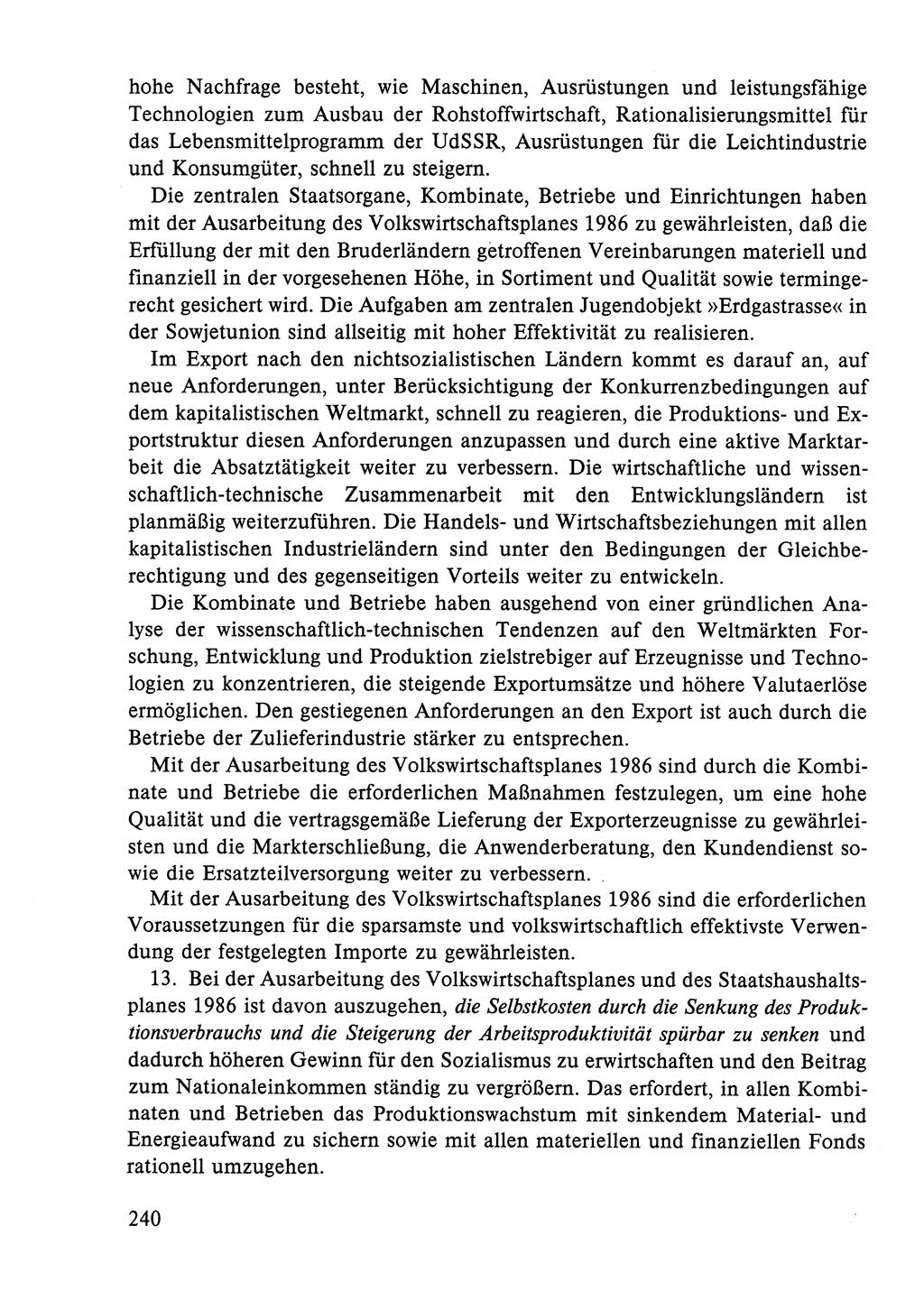 Dokumente der Sozialistischen Einheitspartei Deutschlands (SED) [Deutsche Demokratische Republik (DDR)] 1984-1985, Seite 187 (Dok. SED DDR 1984-1985, S. 187)