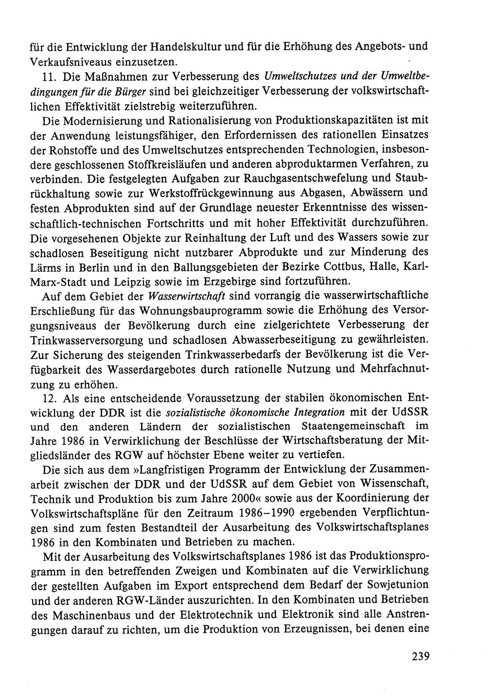 Dokumente der Sozialistischen Einheitspartei Deutschlands (SED) [Deutsche Demokratische Republik (DDR)] 1984-1985, Seite 188 (Dok. SED DDR 1984-1985, S. 188)