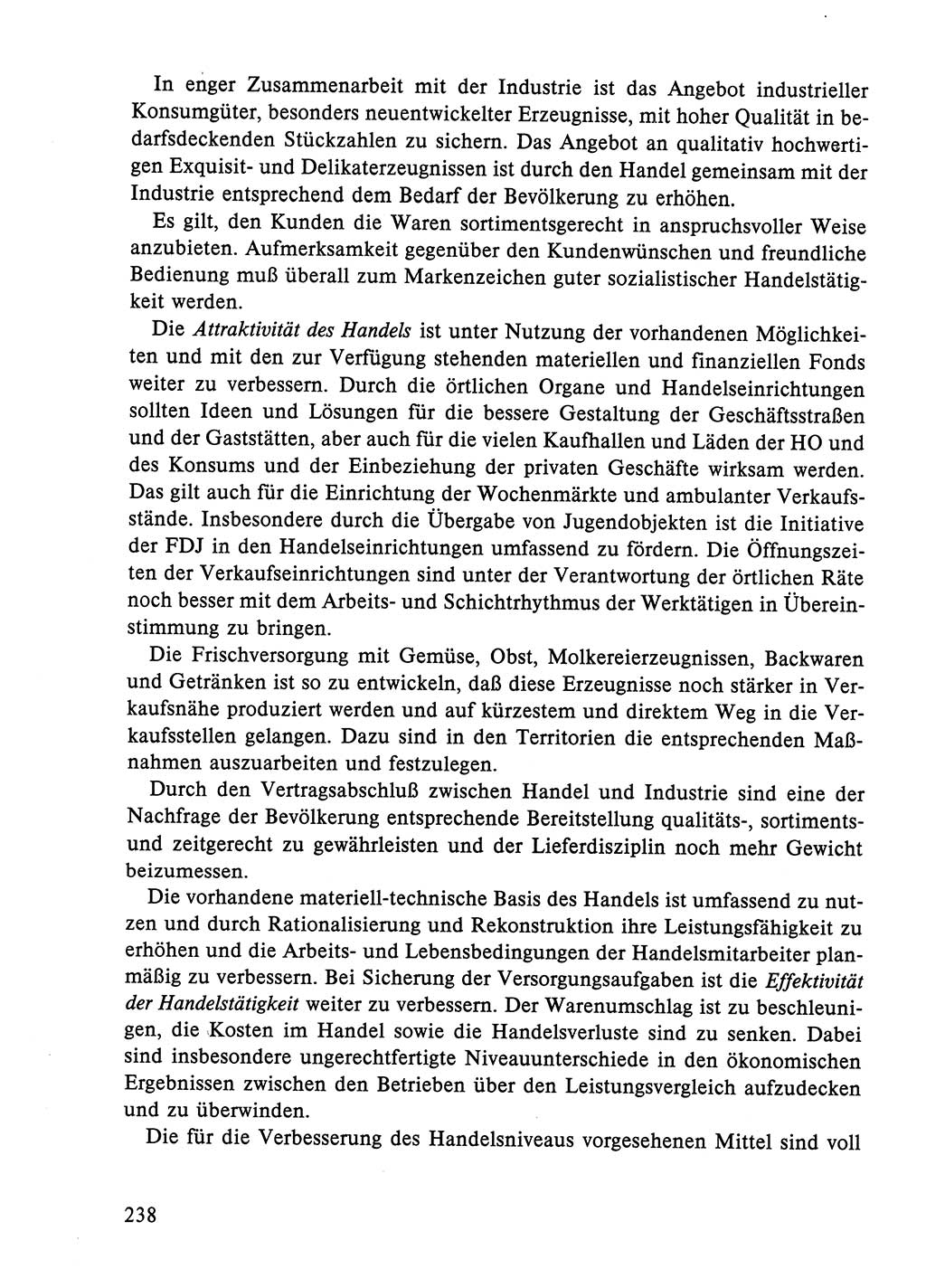 Dokumente der Sozialistischen Einheitspartei Deutschlands (SED) [Deutsche Demokratische Republik (DDR)] 1984-1985, Seite 189 (Dok. SED DDR 1984-1985, S. 189)