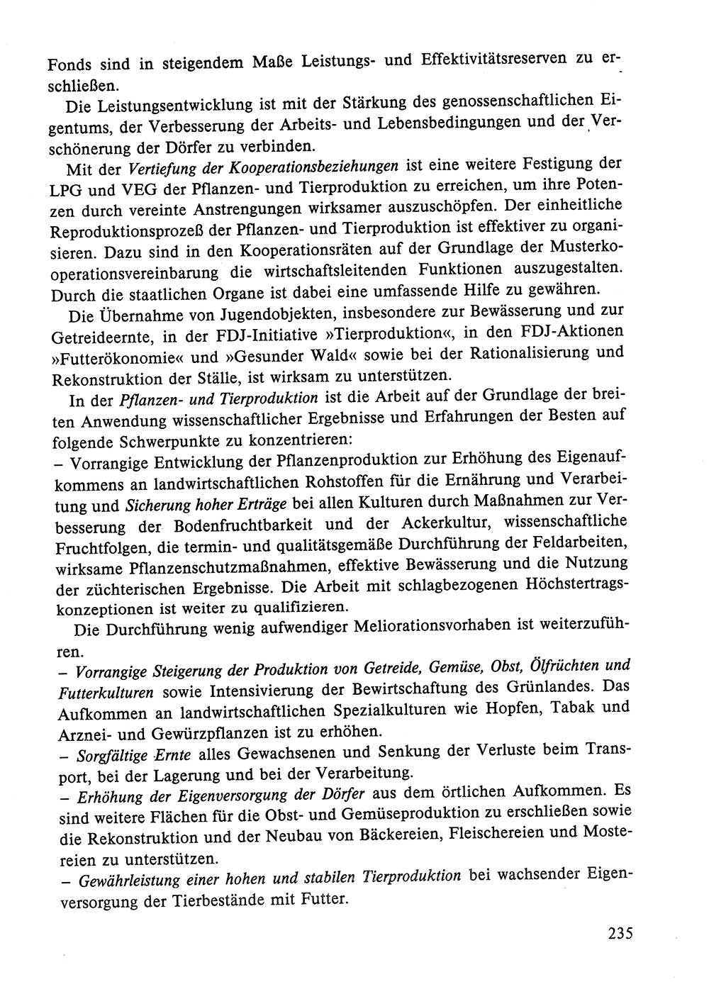 Dokumente der Sozialistischen Einheitspartei Deutschlands (SED) [Deutsche Demokratische Republik (DDR)] 1984-1985, Seite 192 (Dok. SED DDR 1984-1985, S. 192)