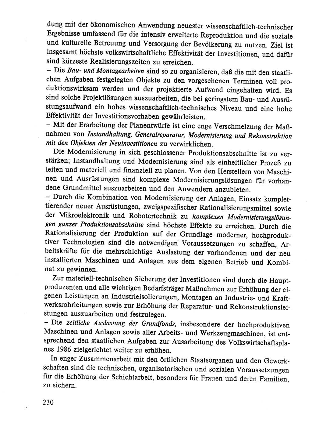 Dokumente der Sozialistischen Einheitspartei Deutschlands (SED) [Deutsche Demokratische Republik (DDR)] 1984-1985, Seite 197 (Dok. SED DDR 1984-1985, S. 197)