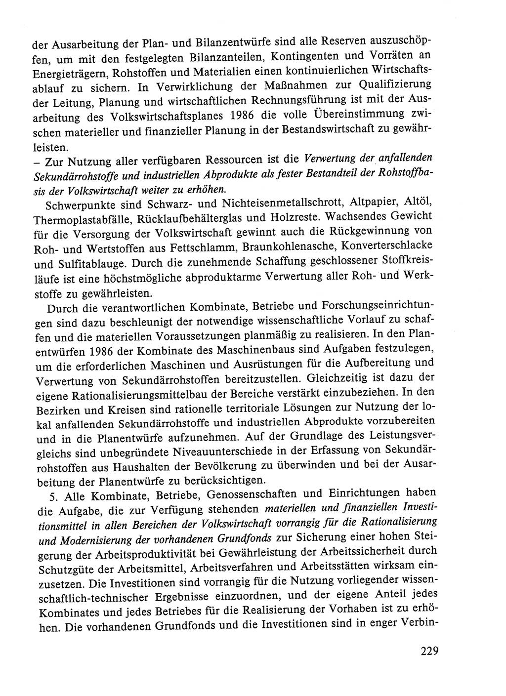 Dokumente der Sozialistischen Einheitspartei Deutschlands (SED) [Deutsche Demokratische Republik (DDR)] 1984-1985, Seite 198 (Dok. SED DDR 1984-1985, S. 198)
