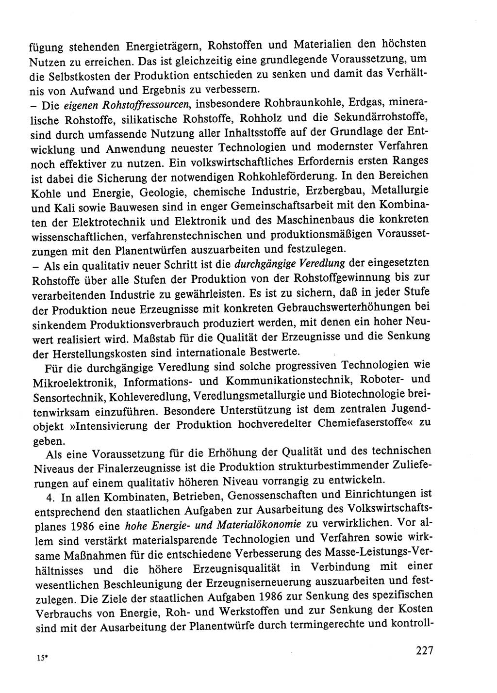 Dokumente der Sozialistischen Einheitspartei Deutschlands (SED) [Deutsche Demokratische Republik (DDR)] 1984-1985, Seite 200 (Dok. SED DDR 1984-1985, S. 200)