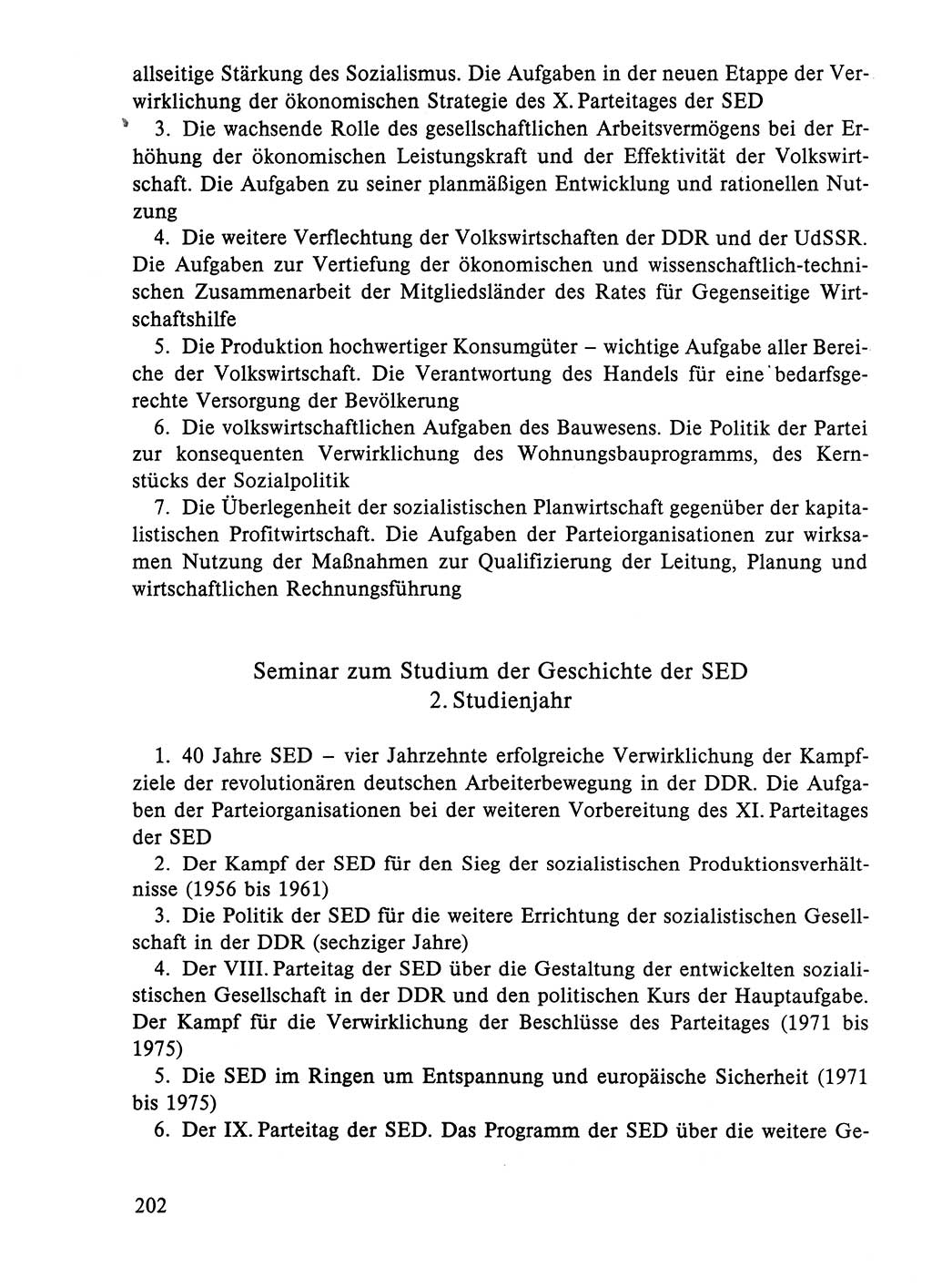 Dokumente der Sozialistischen Einheitspartei Deutschlands (SED) [Deutsche Demokratische Republik (DDR)] 1984-1985, Seite 225 (Dok. SED DDR 1984-1985, S. 225)