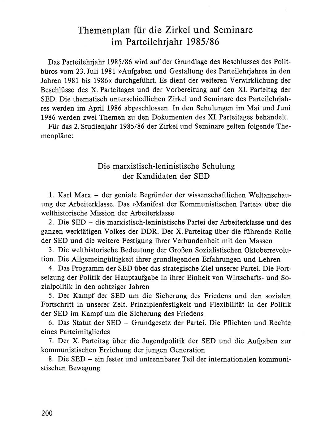 Dokumente der Sozialistischen Einheitspartei Deutschlands (SED) [Deutsche Demokratische Republik (DDR)] 1984-1985, Seite 227 (Dok. SED DDR 1984-1985, S. 227)