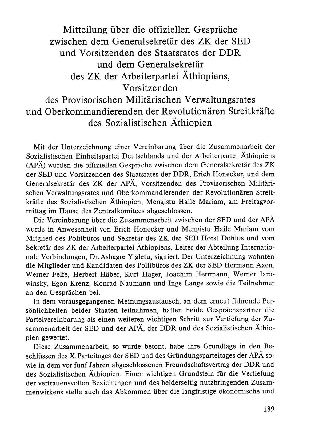 Dokumente der Sozialistischen Einheitspartei Deutschlands (SED) [Deutsche Demokratische Republik (DDR)] 1984-1985, Seite 238 (Dok. SED DDR 1984-1985, S. 238)