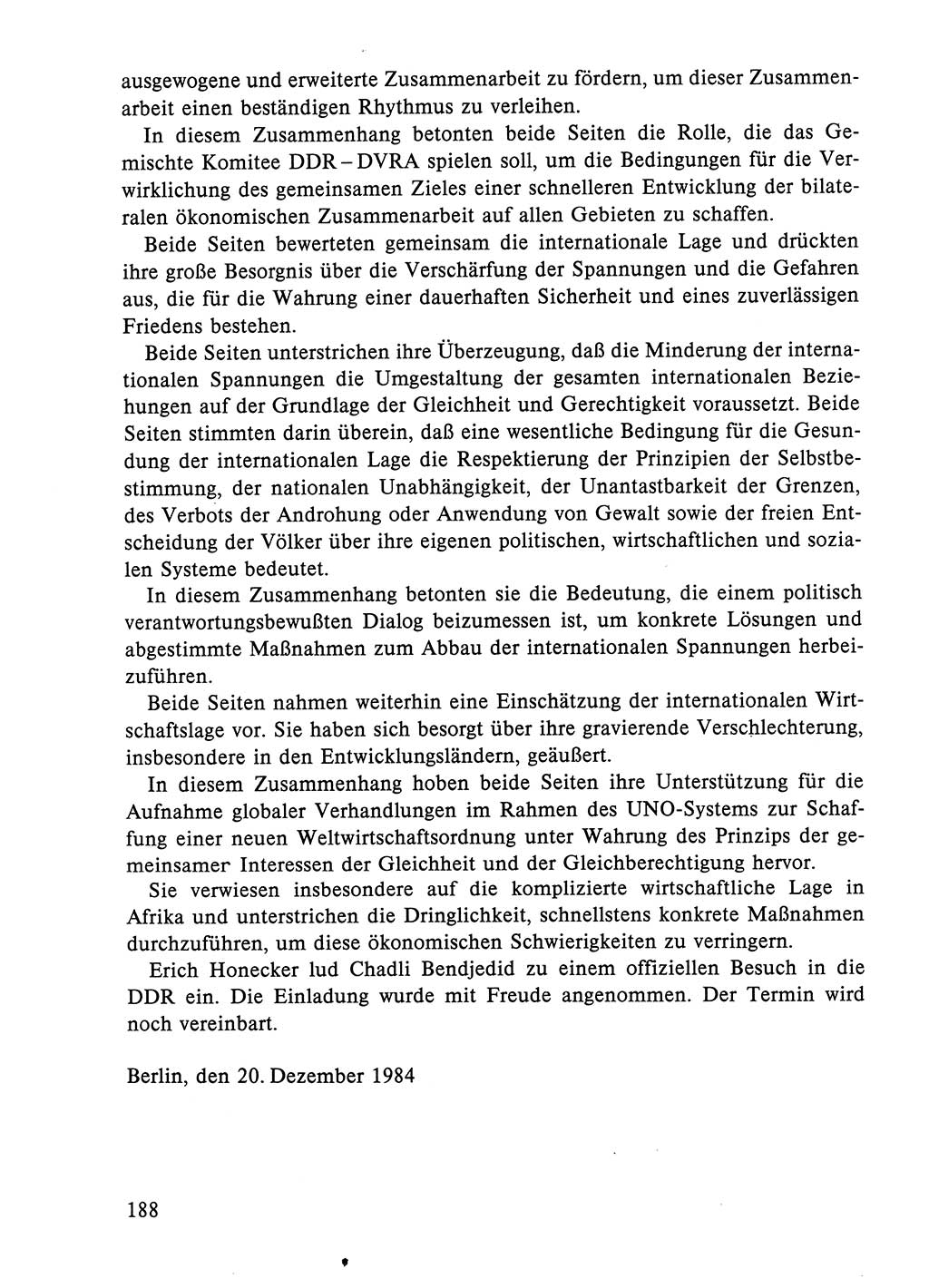 Dokumente der Sozialistischen Einheitspartei Deutschlands (SED) [Deutsche Demokratische Republik (DDR)] 1984-1985, Seite 239 (Dok. SED DDR 1984-1985, S. 239)