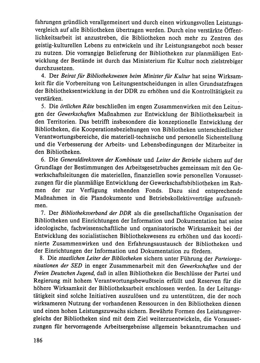 Dokumente der Sozialistischen Einheitspartei Deutschlands (SED) [Deutsche Demokratische Republik (DDR)] 1984-1985, Seite 241 (Dok. SED DDR 1984-1985, S. 241)