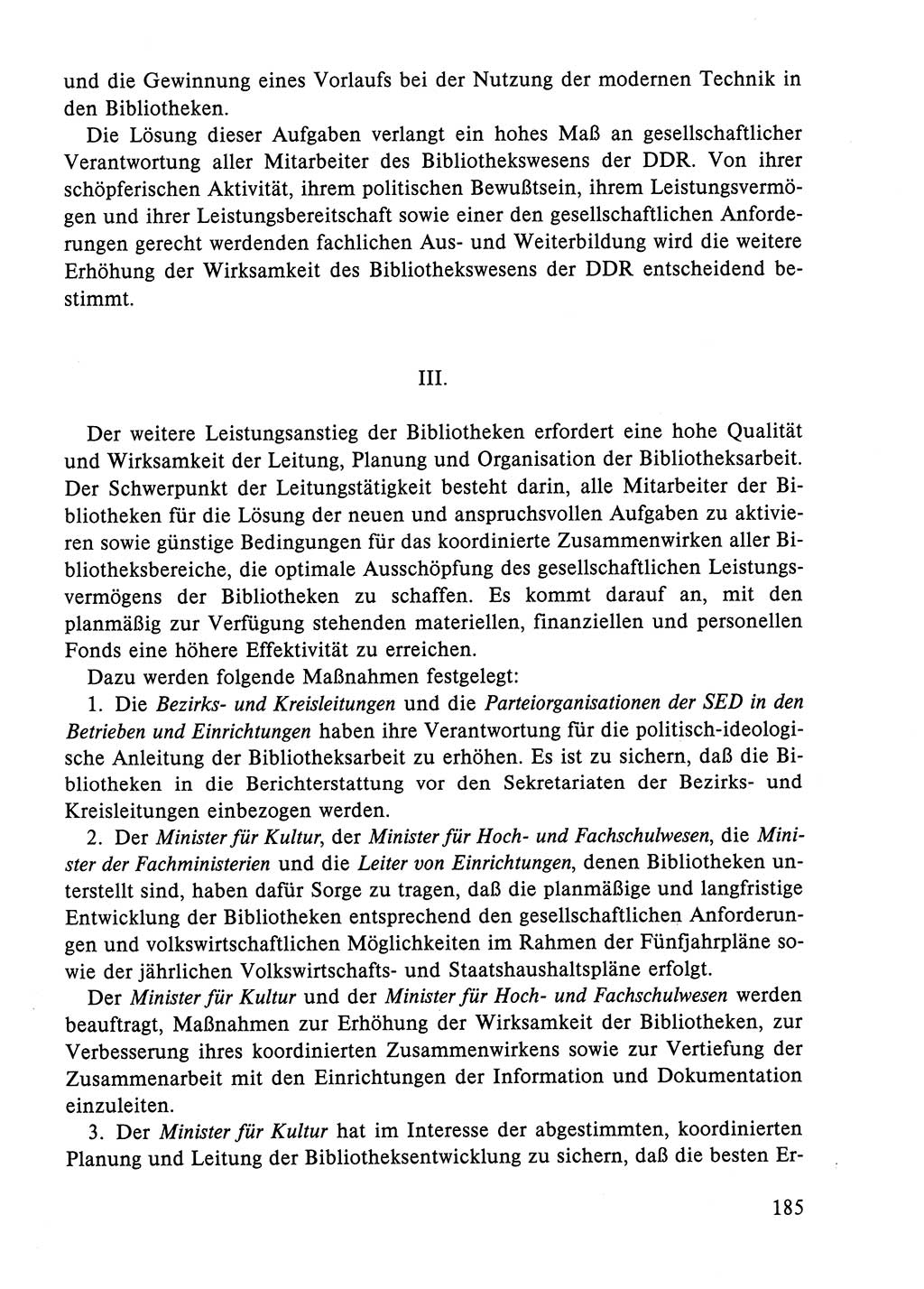 Dokumente der Sozialistischen Einheitspartei Deutschlands (SED) [Deutsche Demokratische Republik (DDR)] 1984-1985, Seite 242 (Dok. SED DDR 1984-1985, S. 242)