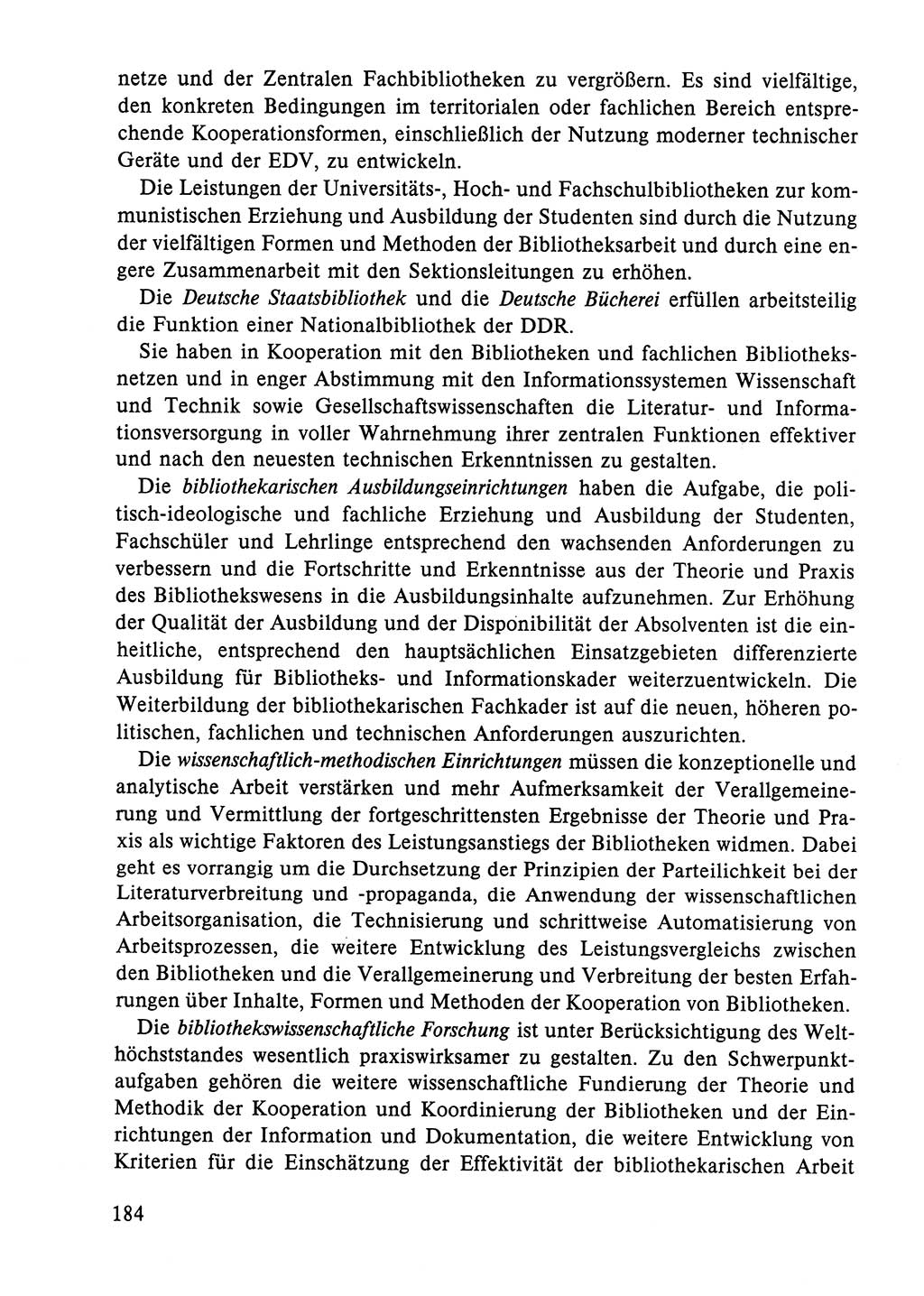 Dokumente der Sozialistischen Einheitspartei Deutschlands (SED) [Deutsche Demokratische Republik (DDR)] 1984-1985, Seite 243 (Dok. SED DDR 1984-1985, S. 243)