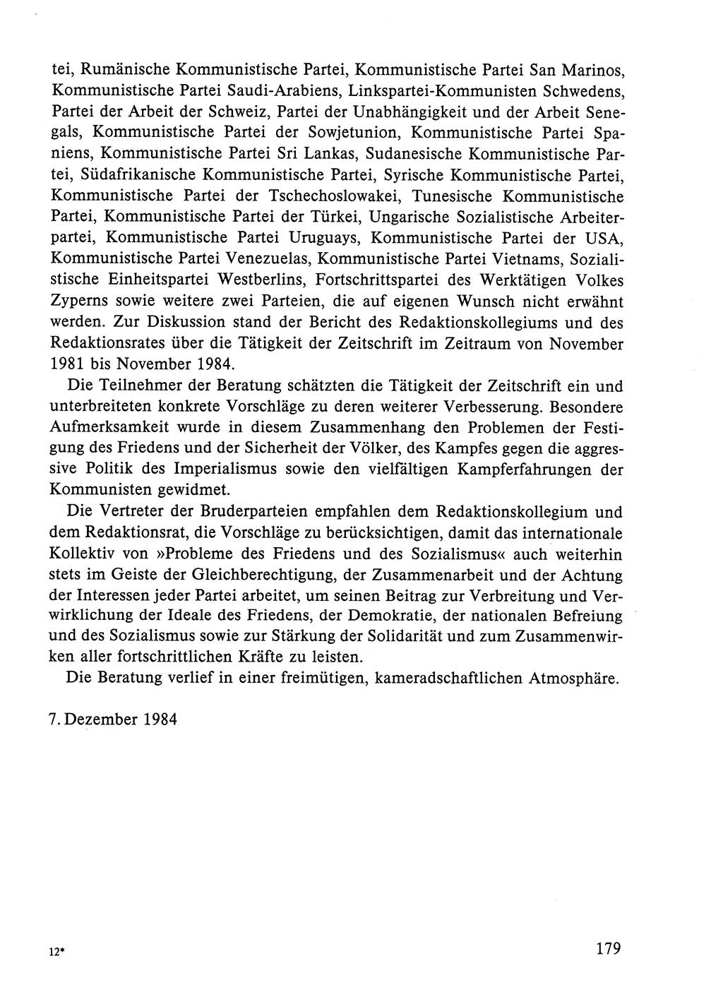 Dokumente der Sozialistischen Einheitspartei Deutschlands (SED) [Deutsche Demokratische Republik (DDR)] 1984-1985, Seite 248 (Dok. SED DDR 1984-1985, S. 248)